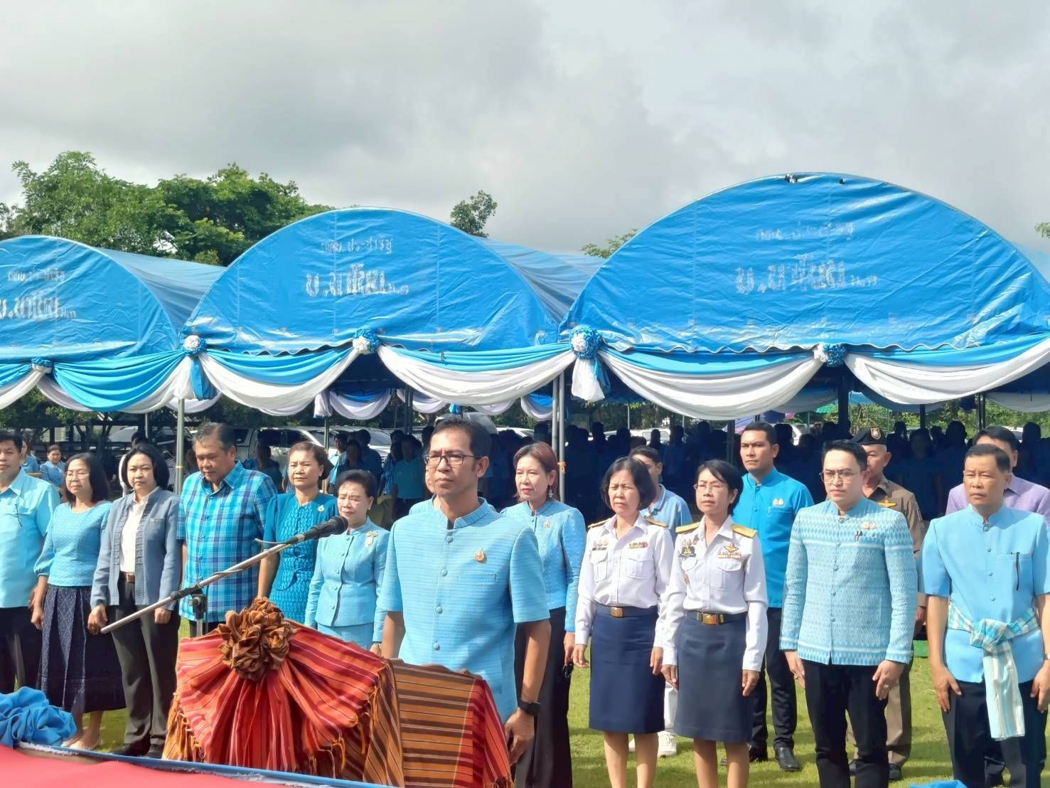 ร่วมพิธีปล่อยปลา เฉลิมพระเกียรติ เพื่อถวายเป็นพระราชกุศลสมเด็จพระนางเจ้าสิริกิติ์ พระบรมราชินีนาถ พระบรมราชชนนีพันปีหลวง..คลิก