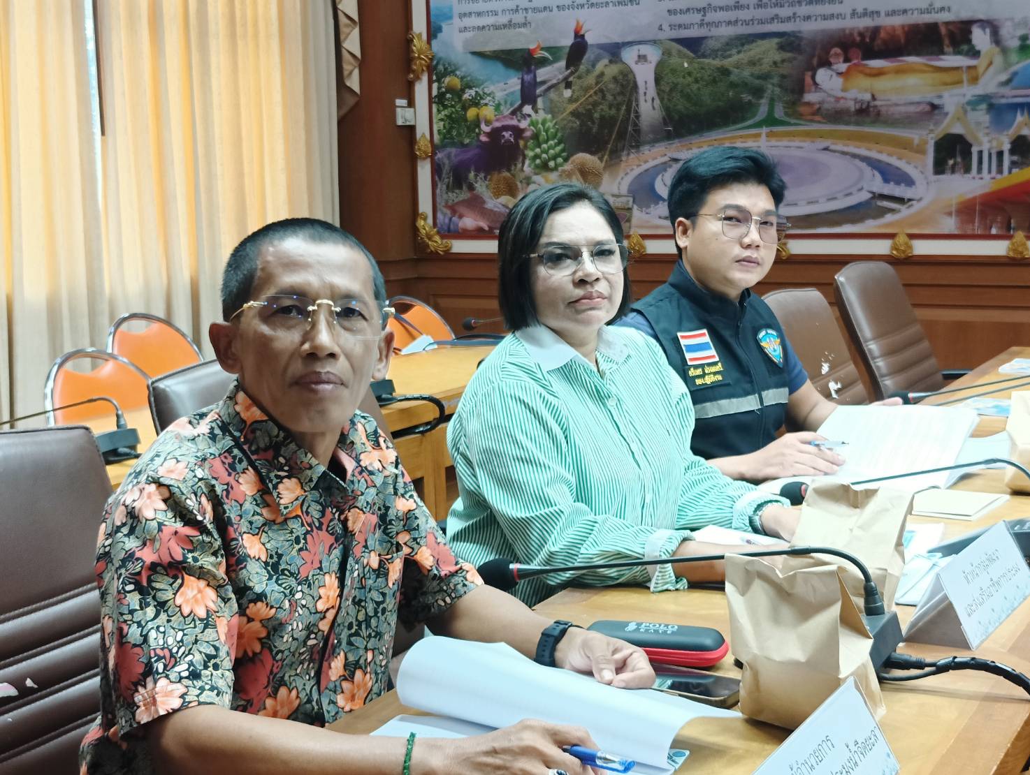 เข้าร่วมประชุมคณะกรรมการประมงประจำจังหวัดยะลา ครั้งที่ 1/2568..คลิก