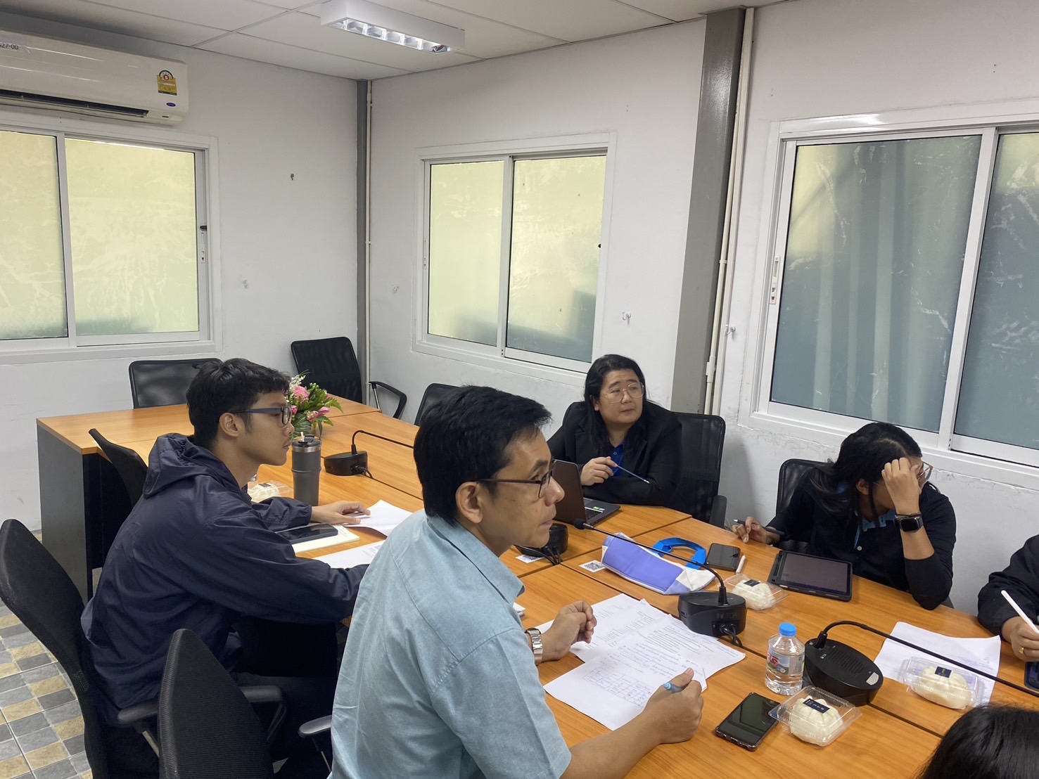 ประชุมเพื่อรวบรวมความต้องการของหน่วยงาน และกำหนดรายละเอียดการพัฒนาระบบ “โครงการจัดหาระบบใบอนุญาตและใบรับรอง สำหรับนำเข้า นำผ่าน และส่งออก สินค้าประมง”  ครั้งที่ 2/2568