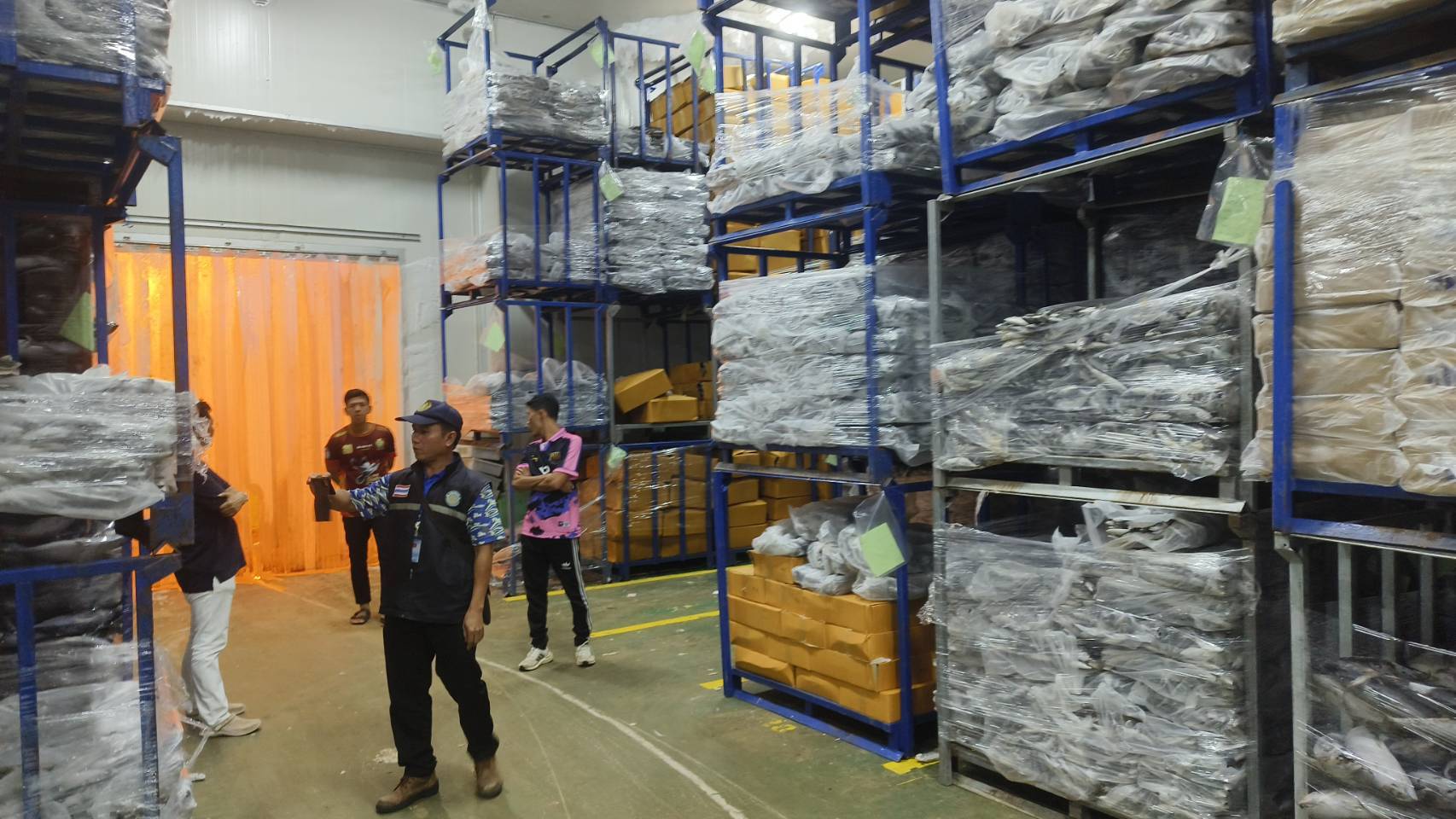 ศูนย์บริหารจัดการด่านตรวจประมงเขต 9 (สตูล) บูรณาการปศุสัตว์จังหวัดสตูล ด่านกักกันสัตว์สตูล ตรวจเข้มห้องเย็นและสถานที่พักซากสัตว์ 	วันพฤหัสบดี ที่ 28 สิงหาคม 2568..คลิก