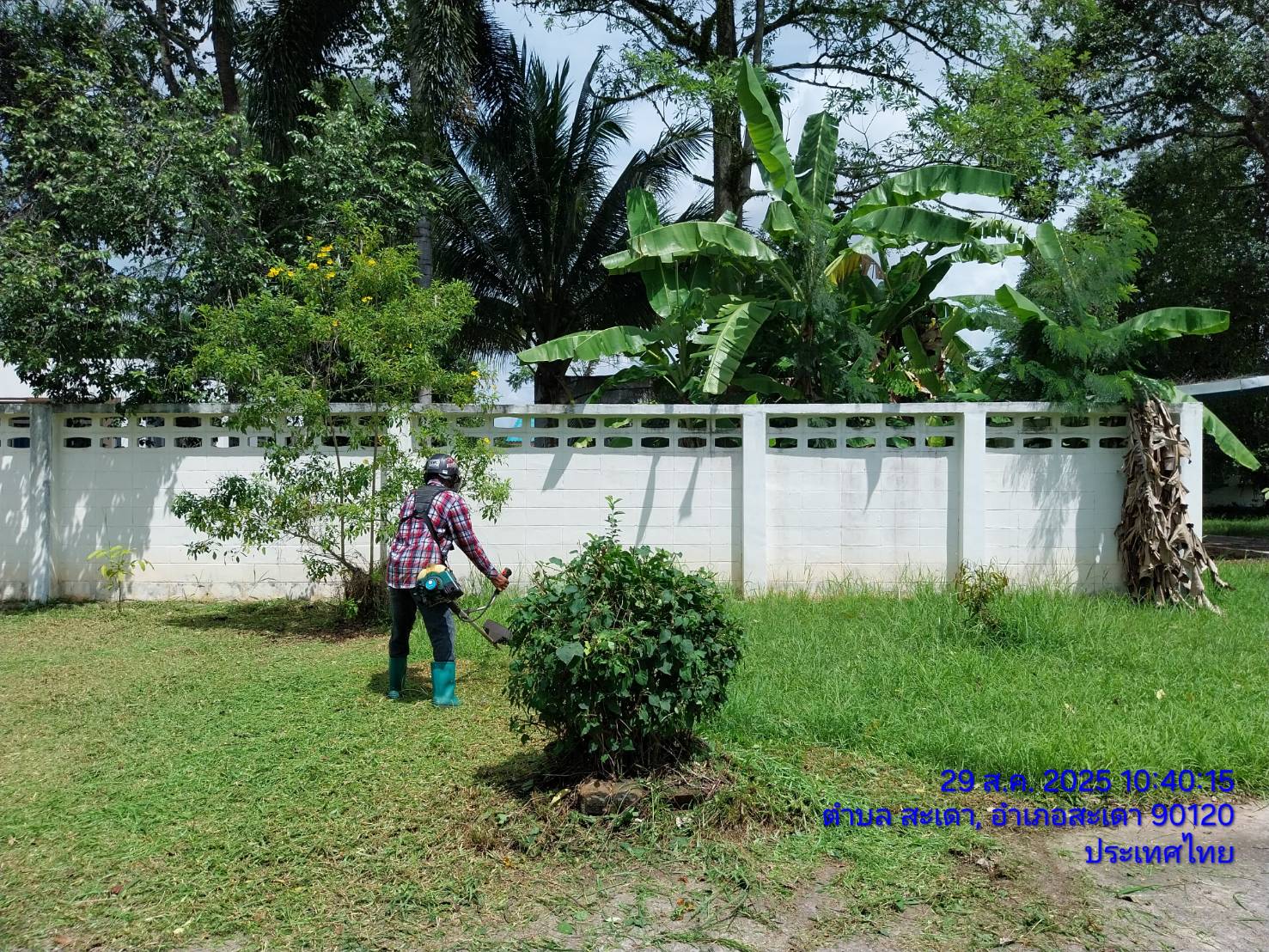 วันที่ 29 สิงหาคม 2568 สำนักงานชายแดนร่วมทำกิจกรรม Big cleaning บริเวณ ณ  สำนักงานตรวจประมงสะเดา..คลิก