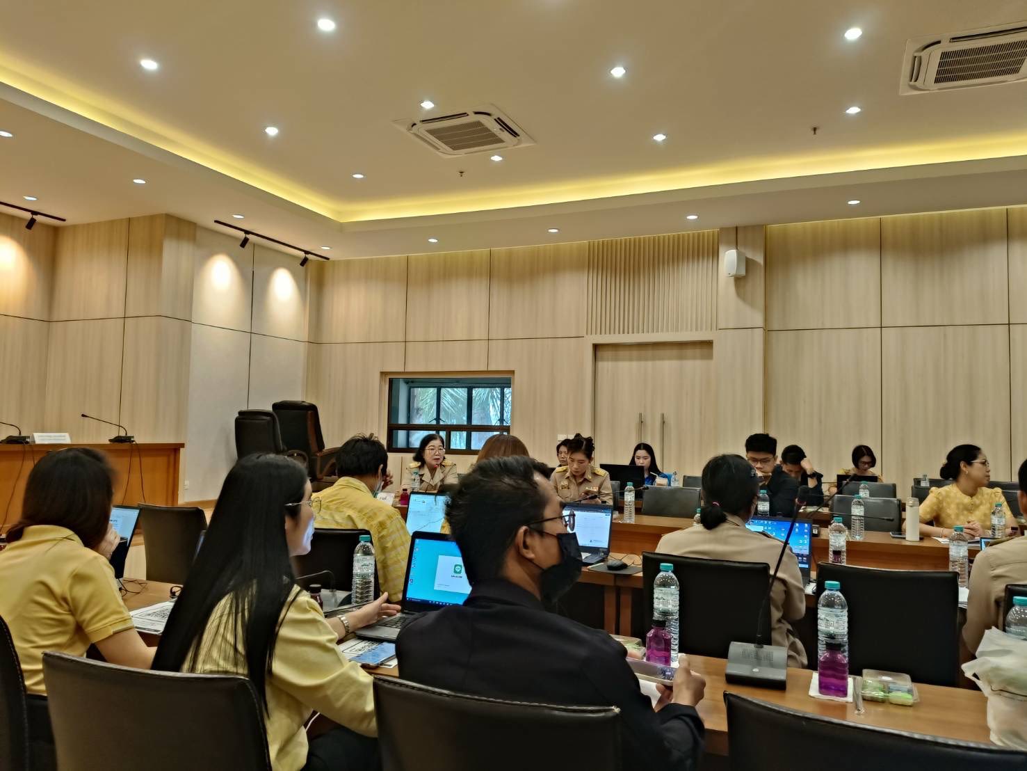 เข้าร่วมการอบรม “ เครือข่ายสถิติระดับพื้นที่ ส่งเสริมการใช้งานระบบ Governmenment Data Catalog สำหรับส่วนราชการ..คลิก