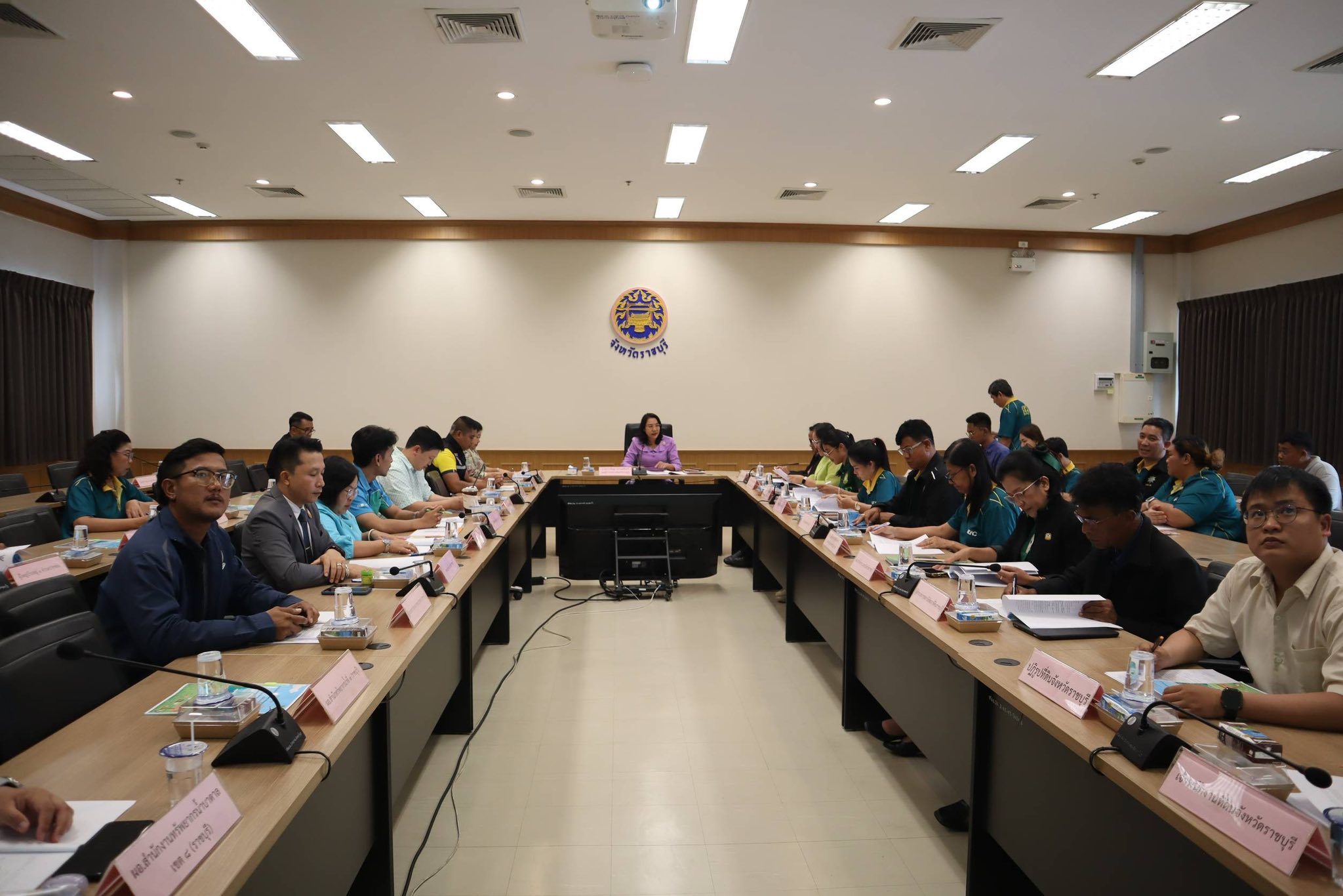 เข้าร่วมประชุมคณะทำงานด้านการส่งเสริมพัฒนาอาชีพและการตลาด จังหวัดราชบุรี..คลิก
