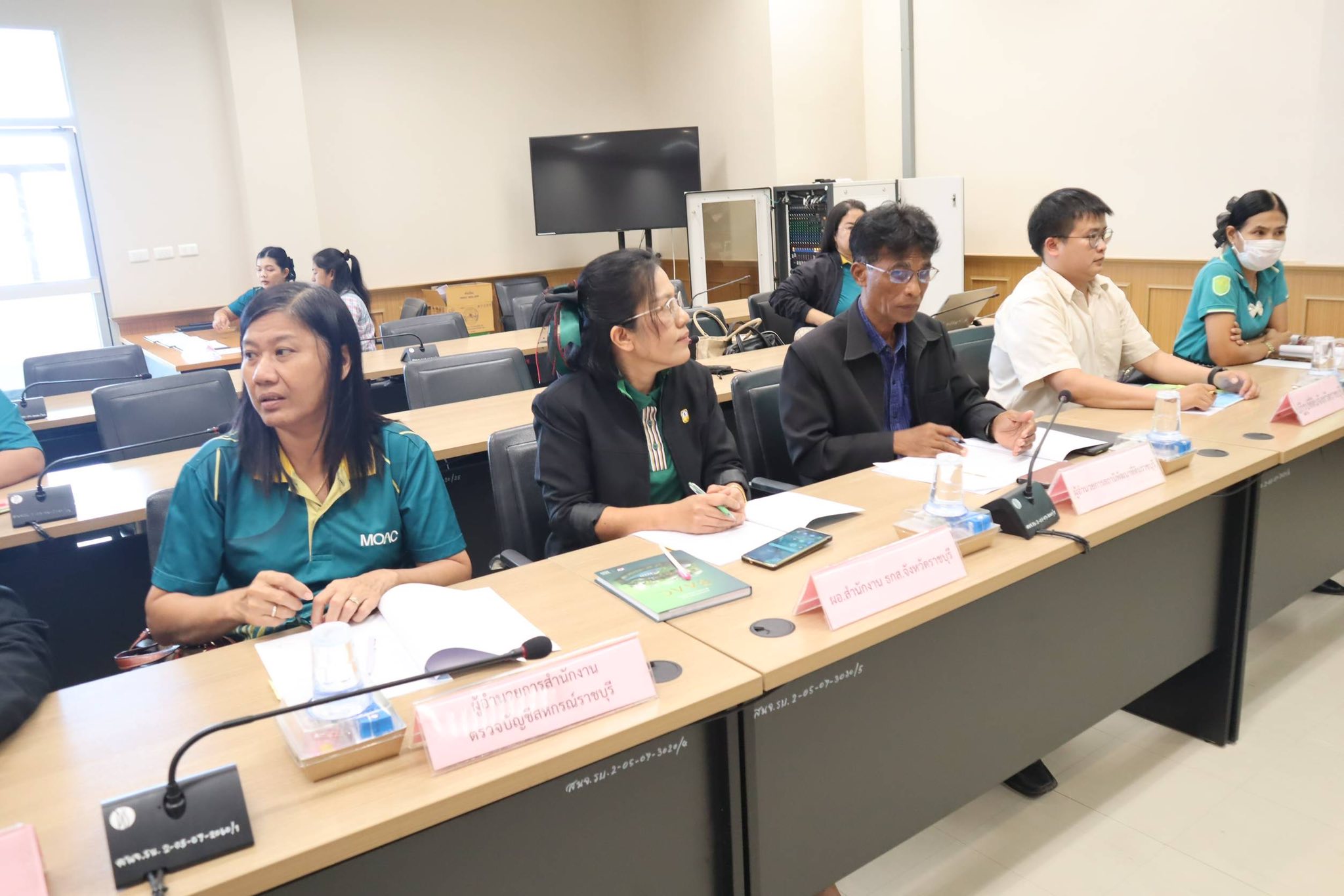 เข้าร่วมประชุมคณะทำงานด้านการส่งเสริมพัฒนาอาชีพและการตลาด จังหวัดราชบุรี