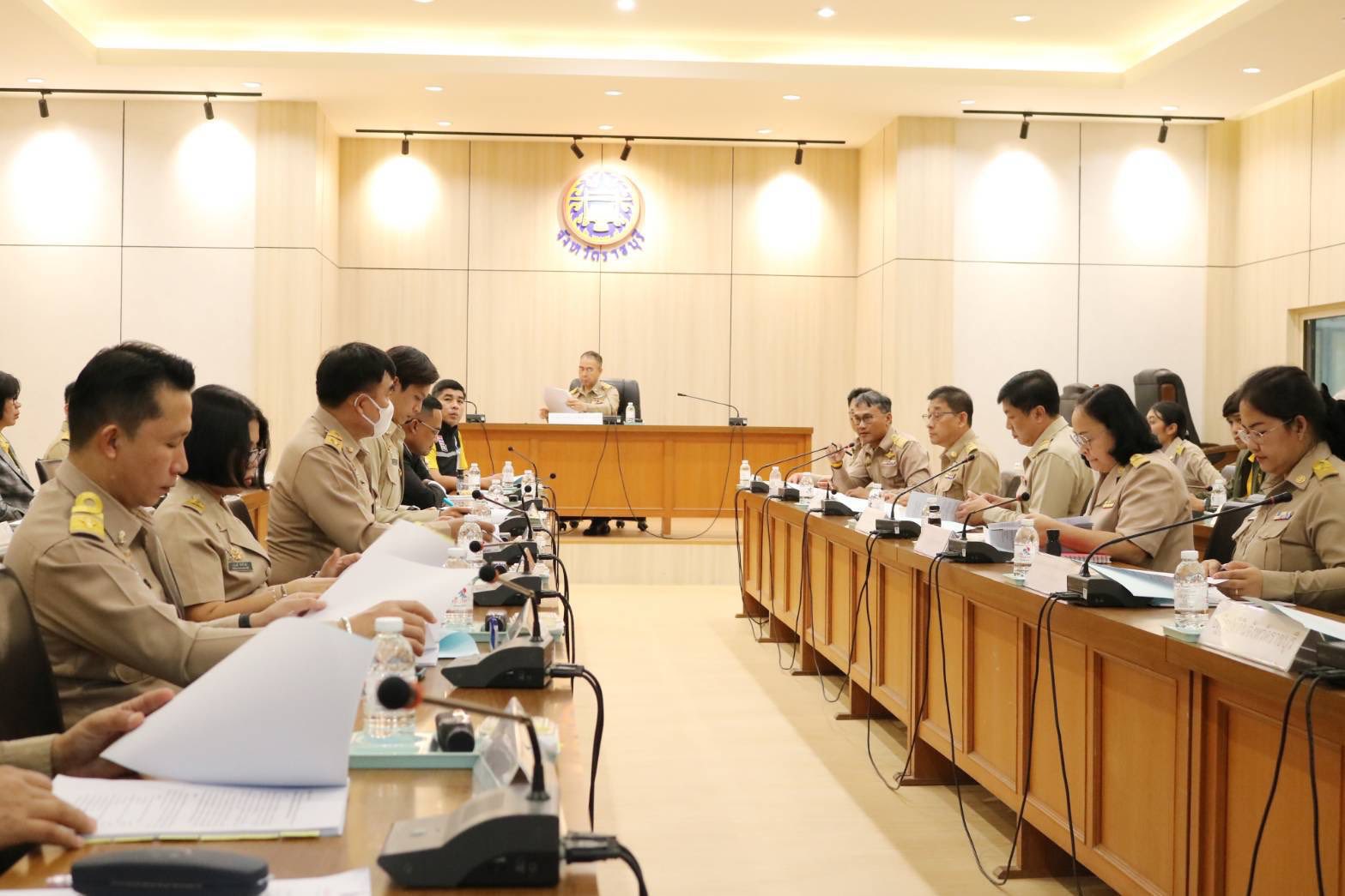 เข้าร่วมประชุมคณะอนุกรรมการนโยบายที่ดินจังหวัดราชบุรี (คทช.จังหวัด) ครั้งที่ 2/2568