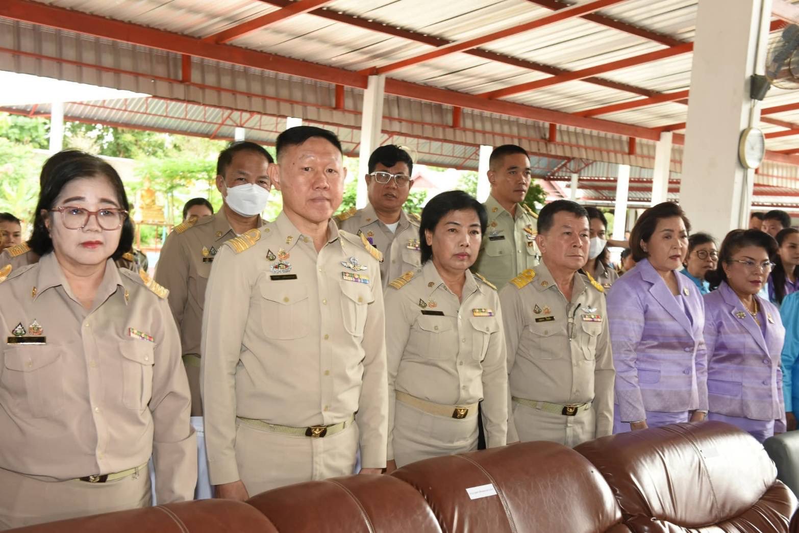 ร่วมกิจกรรมโครงการน้ำพระทัยพระราชทานส่วนภูมิภาค สภาสังคมสงเคราะห์ฯ 77 จังหวัด ประจำปี 2568..คลิก