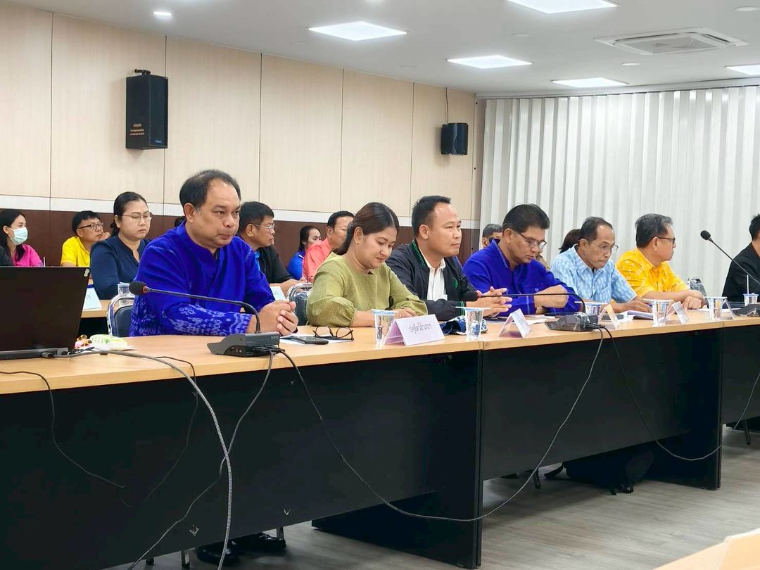 ประมงอำเภอเมืองนครสวรรค์ ร่วมประชุมหัวหน้าส่วนราชการอำเภอเมืองนครสวรรค์ ครั้งที่ 9/2568