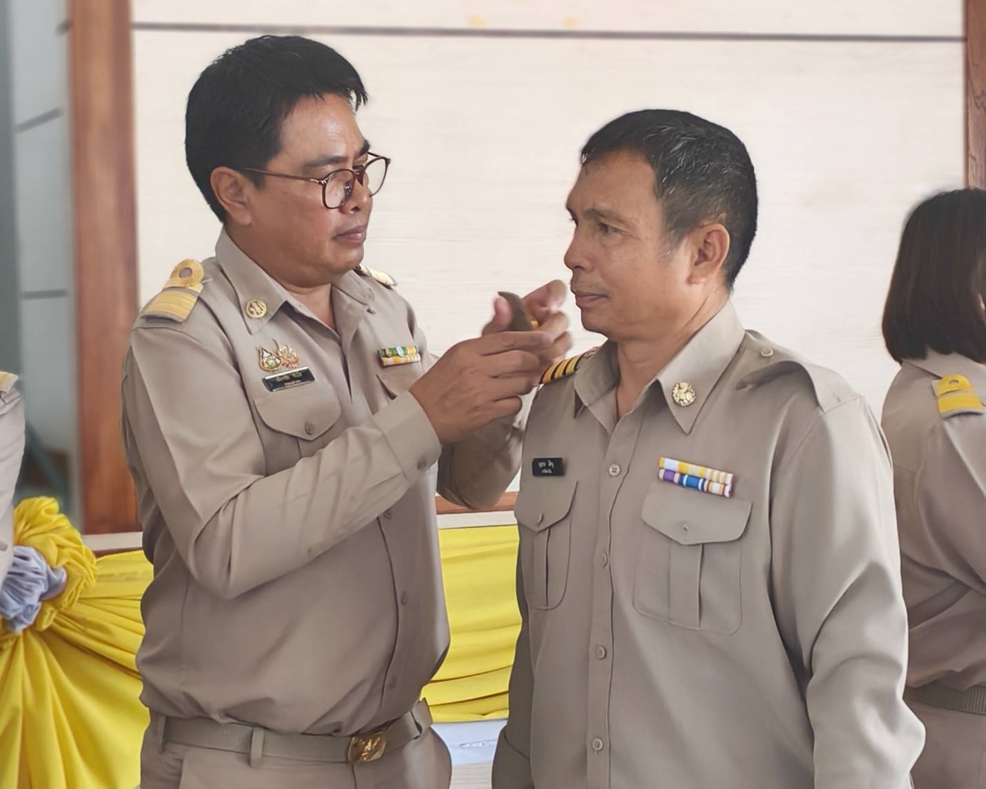 ร่วมประชุมกำนันผู้ใหญ่บ้าน อำเภอเมืองฯ ครั้งที่ 9/2568 