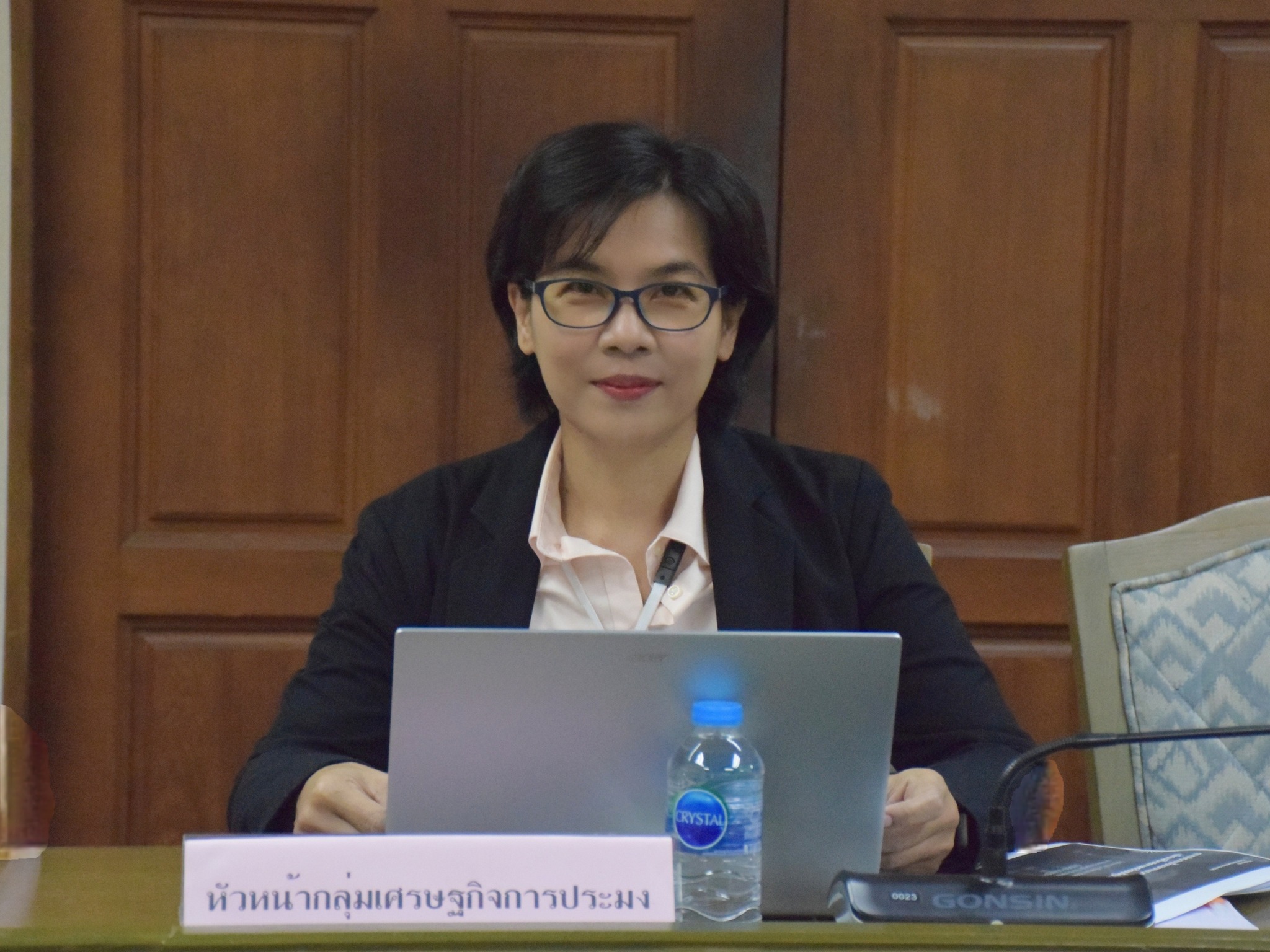 การประชุมชี้แจงแนวทางการดำเนินโครงการสินเชื่อเพื่อเสริมสภาพคล่องผู้ประกอบการประมง ระยะที่ 3