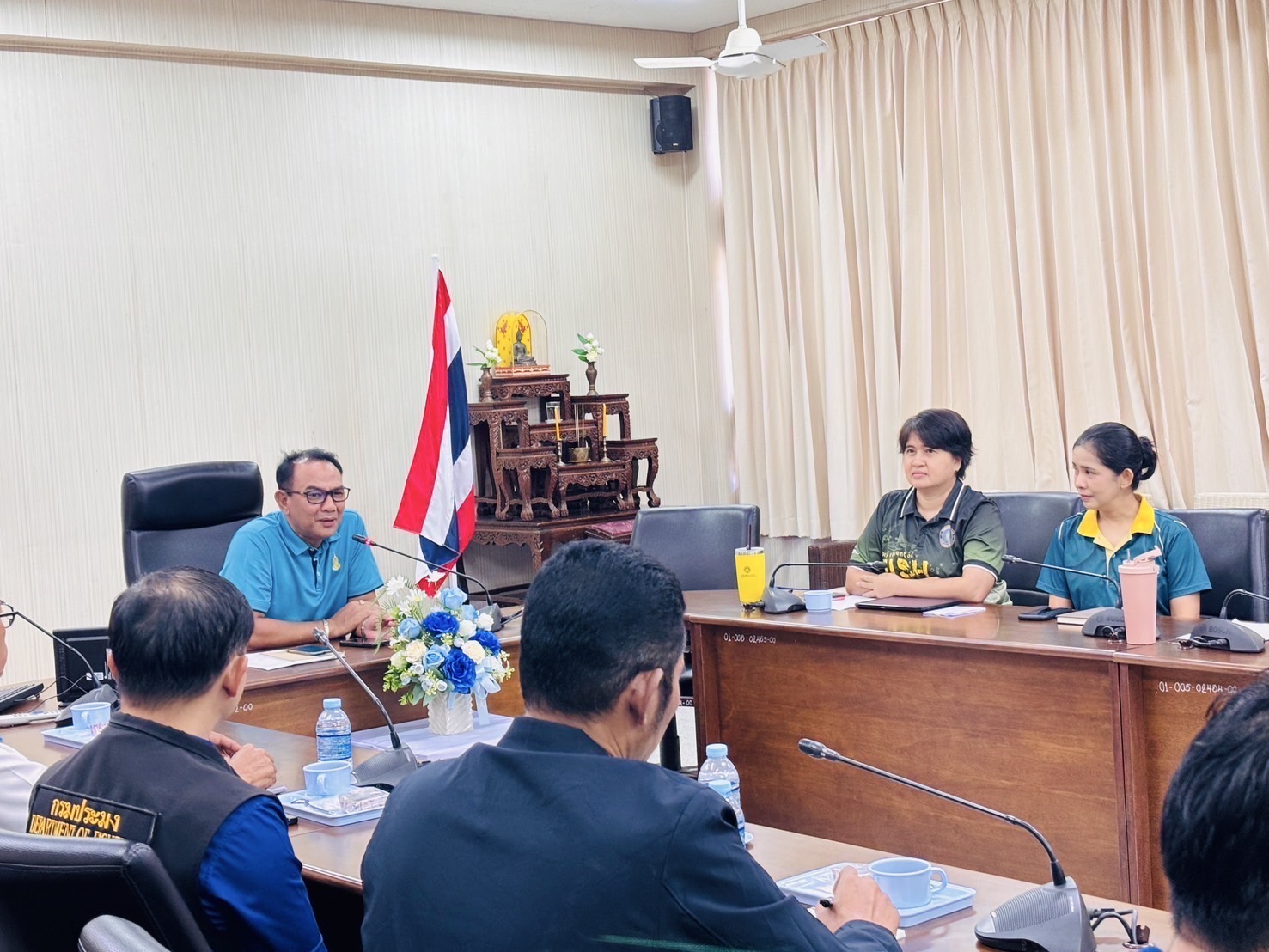 เข้าร่วมประชุมคณะกรรมการขับเคลื่อนนโยบายของกรมประมง จังหวัดระยอง (Fisheries Co-ordinator : FC) ครั้งที่ 9/ 2568..คลิก