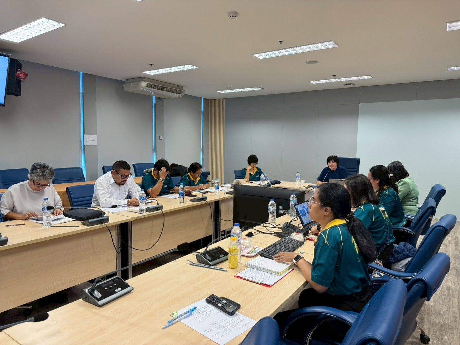 ประชุมหารือแนวทางการปรับปรุงการดำเนินงานและการทบทวนบัญชีชนิดสัตว์น้ำตามความในมาตรา 65 แห่งพระราชกำหนดการประมง พ.ศ. 2558
