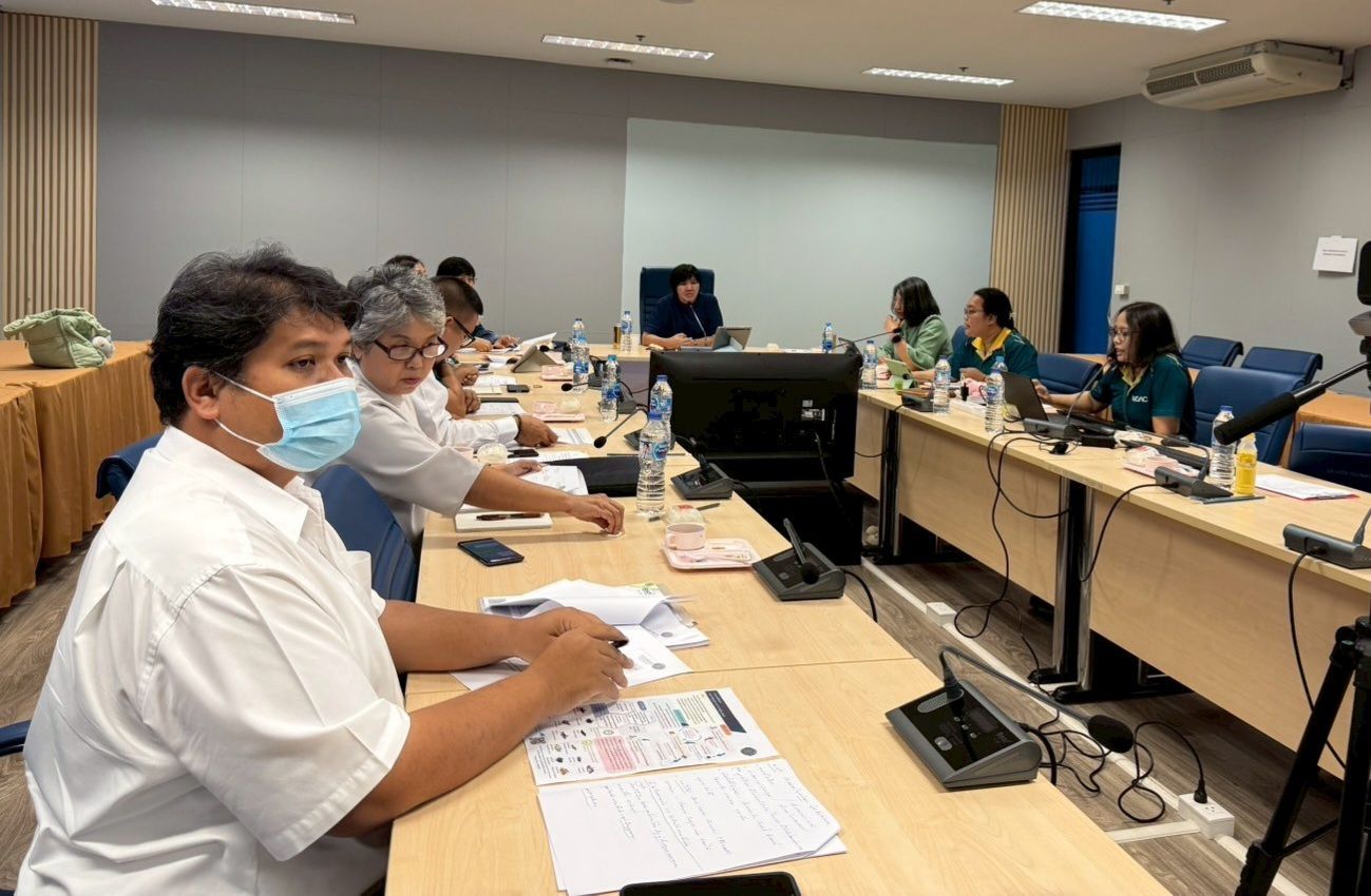 ประชุมหารือแนวทางการปรับปรุงการดำเนินงานและการทบทวนบัญชีชนิดสัตว์น้ำตามความในมาตรา 65 แห่งพระราชกำหนดการประมง พ.ศ. 2558..คลิก