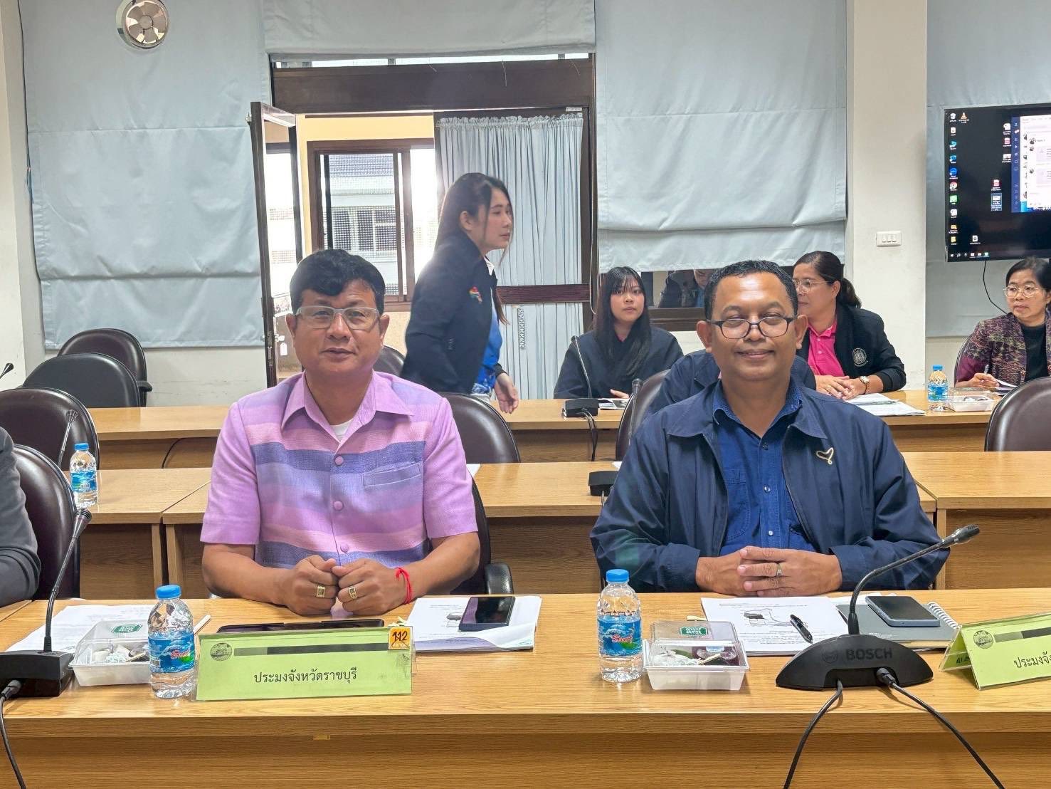 เข้าร่วมประชุมการติดตามประเมินผลการดำเนินโครงการตามแผนปฏิบัติราชการจังหวัด และกลุ่มจังหวัด ปีงบประมาณ พ.ศ. 2567