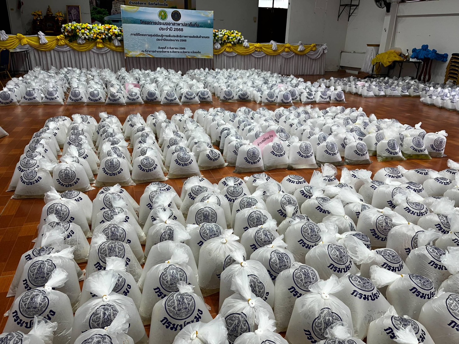 ร่วมต้อนรับการตรวจราชการในพื้นที่จังหวัดร้อยเอ็ด ของนายอัครา พรหมเผ่า รัฐมนตรีช่วยว่าการกระทรวงเกษตรและสหกรณ์..คลิก