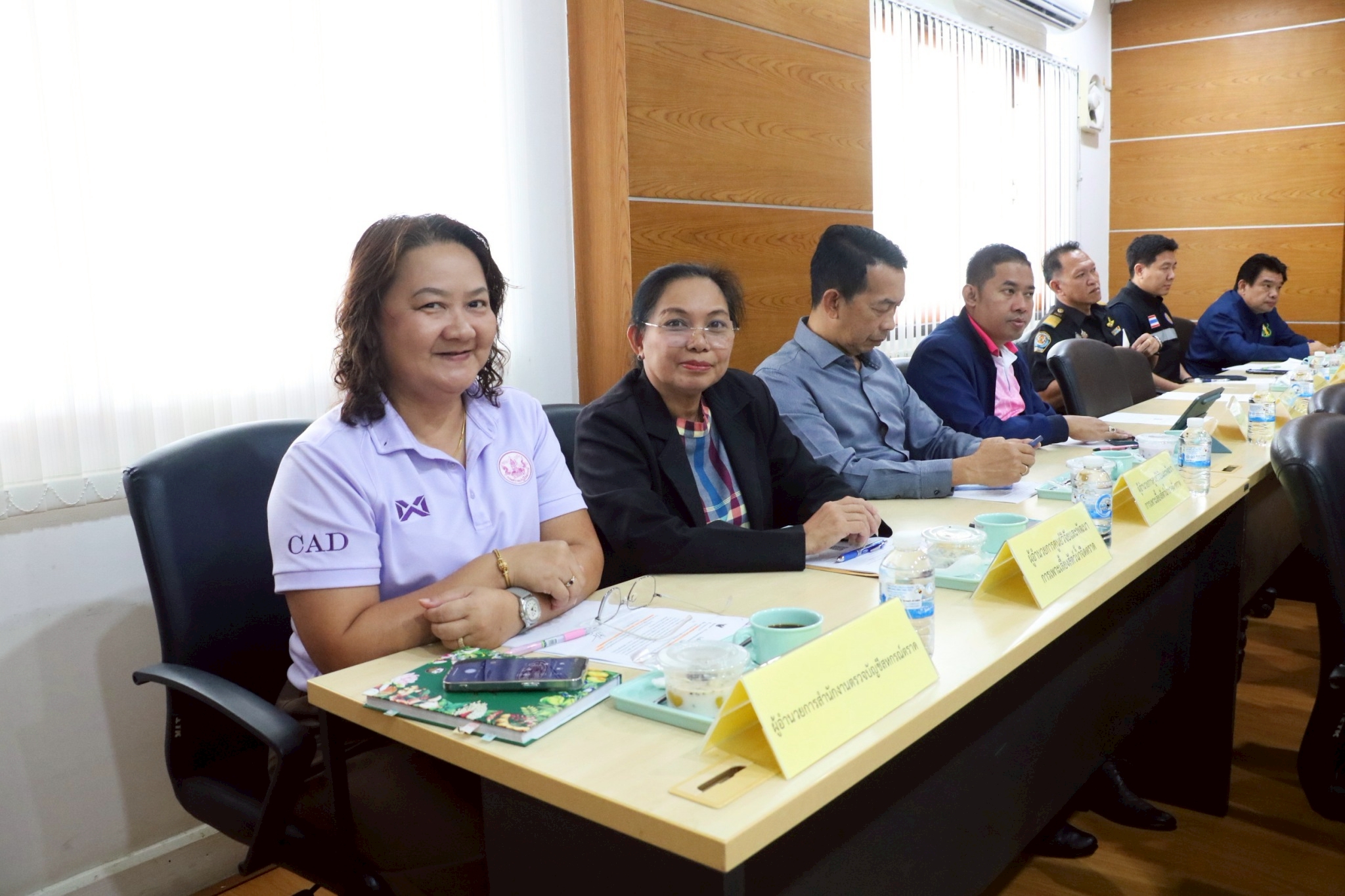 ประชุมเตรียมความพร้อมรับการตรวจราชการตามแผนการตรวจราชการของผู้ตรวจราชการ กระทรวงเกษตรและสหกรณ์ เขตตรวจราชการที่ ๙ ประจำปีงบประมาณ พ.ศ. ๒๕๖๘ รอบที่ ๓..คลิก