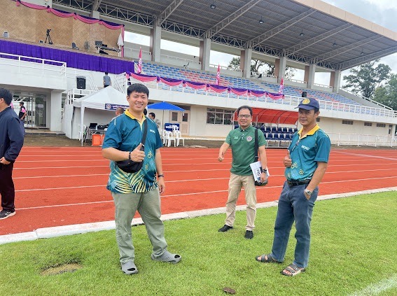 ยิ่งใหญ่! ประมงอุบลฯ ลุยเตรียมความพร้อมจัดงานกีฬากลุ่มจังหวัดเขต 14 ครั้งที่ 18 ประจำปี 2568