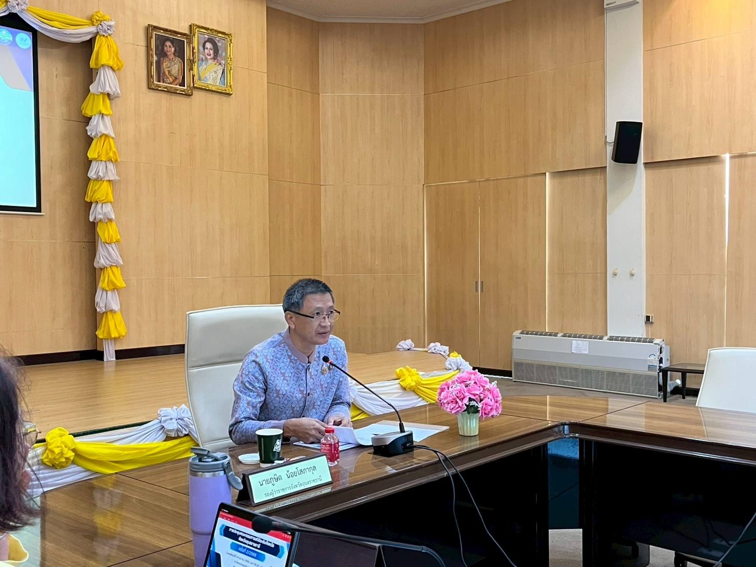 ประมงอุบลฯ เข้าร่วมประชุมคณะกรรมการสถิติระดับจังหวัด ครั้งที่ 2/2568