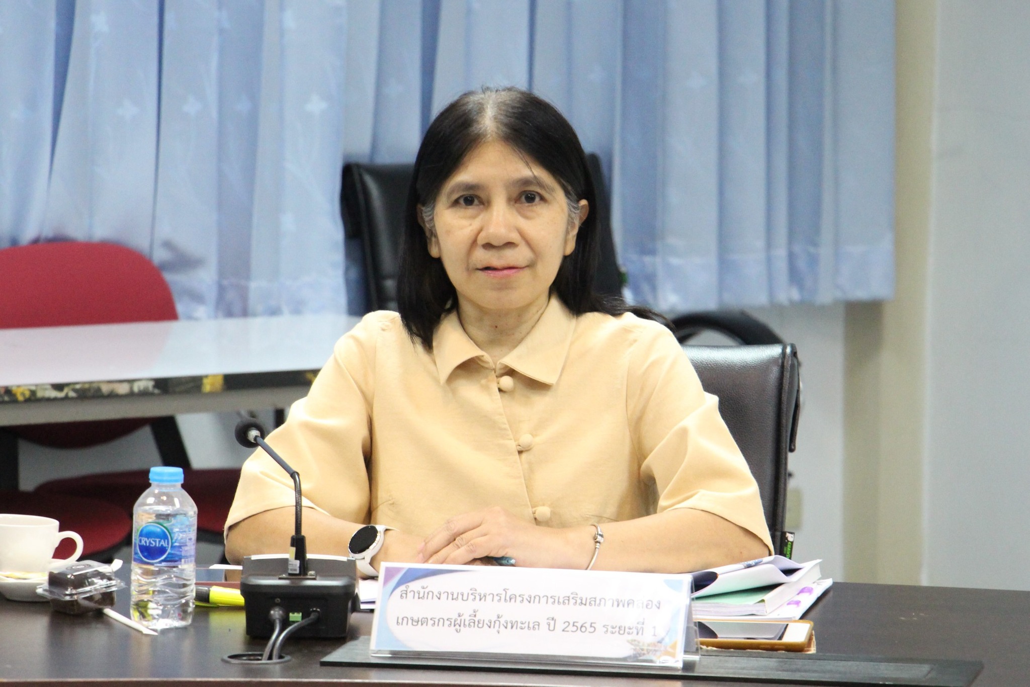 การประชุมคณะกรรมการบริหารโครงการเสริมสภาพคล่องเกษตรกรผู้เลี้ยงกุ้งทะเล ปี 2565 ระยะที่ 1 ครั้งที่ 2/2568..คลิก