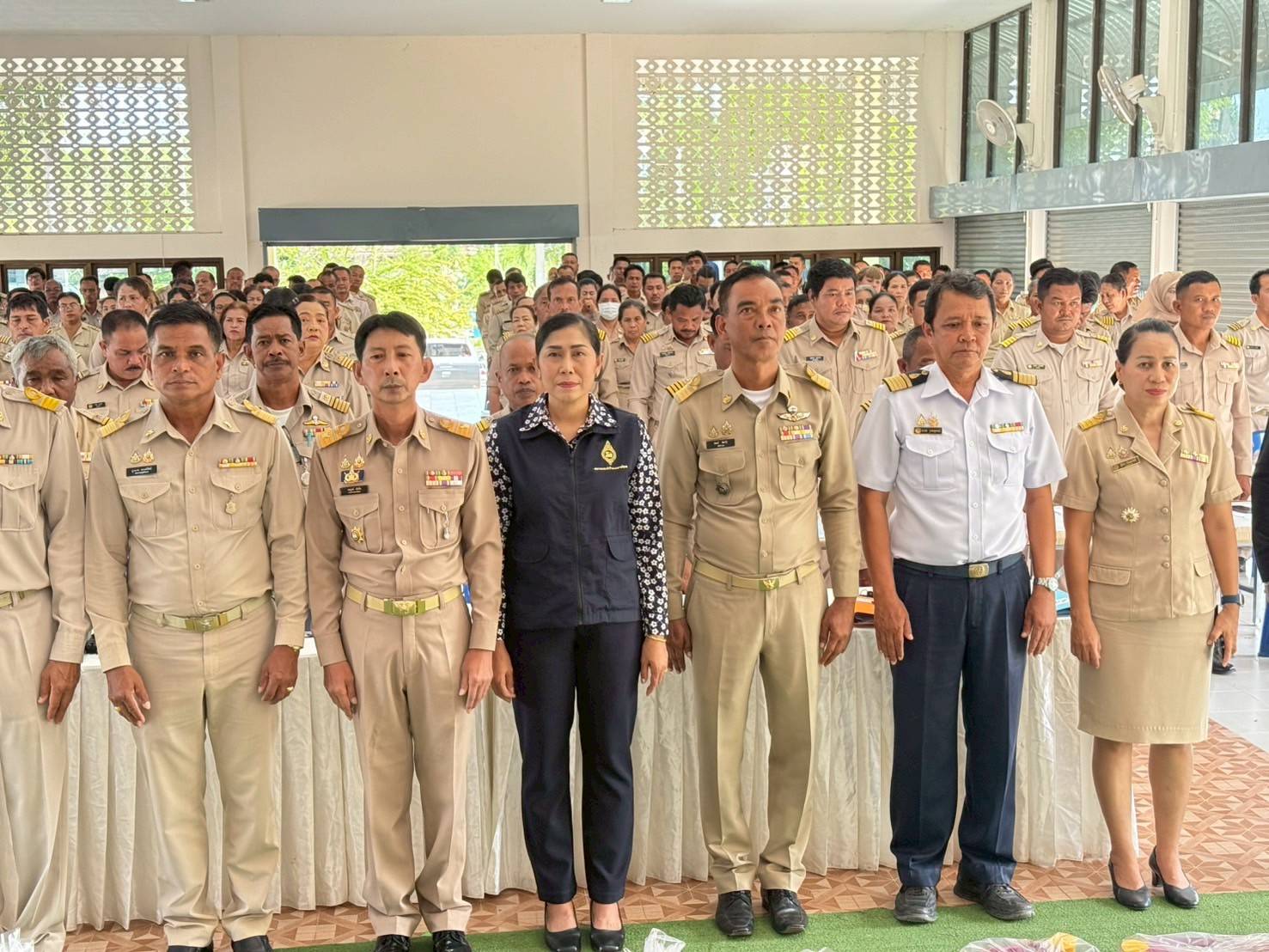 ประมงอำเภอเขาชัยสน เข้าร่วมประชุมประจำเดือน กำนัน ผู้ใหญ่บ้าน ของอำเภอเขาชัยสน จังหวัดพัทลุง  ณ ศาลาประชาคมอำเภอเขาชัยสน..คลิก