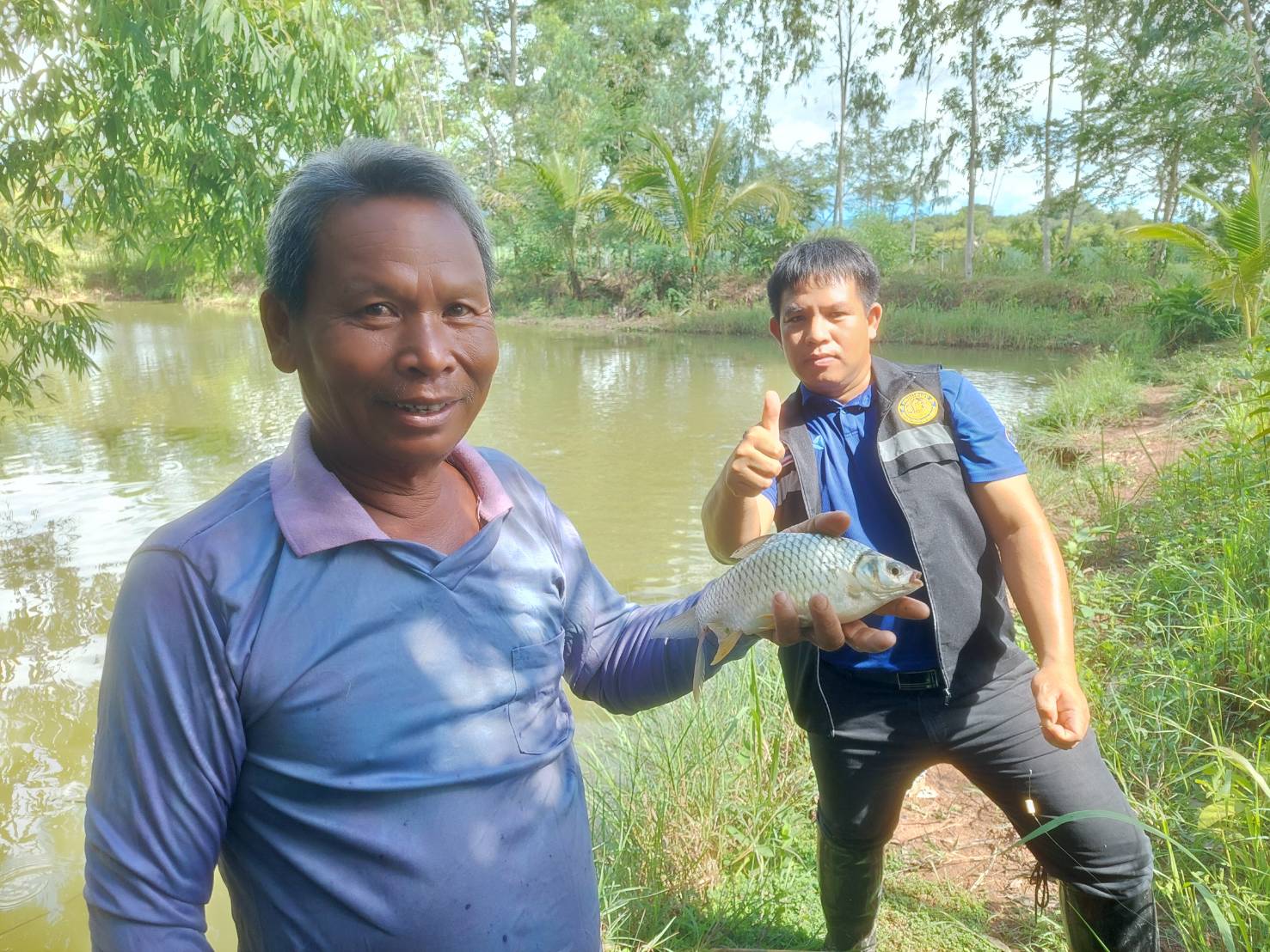 ลงพื้นที่ตรวจติดตาม ให้คำแนะนำ และประเมินผลผลิตของเกษตรกร ที่เข้าร่วมโครงการตามแผนปฏิบัติราชการประจำปีของจังหวัดหนองบัวลำภู ประจำปีงบประมาณ พ.ศ. 2568..คลิก