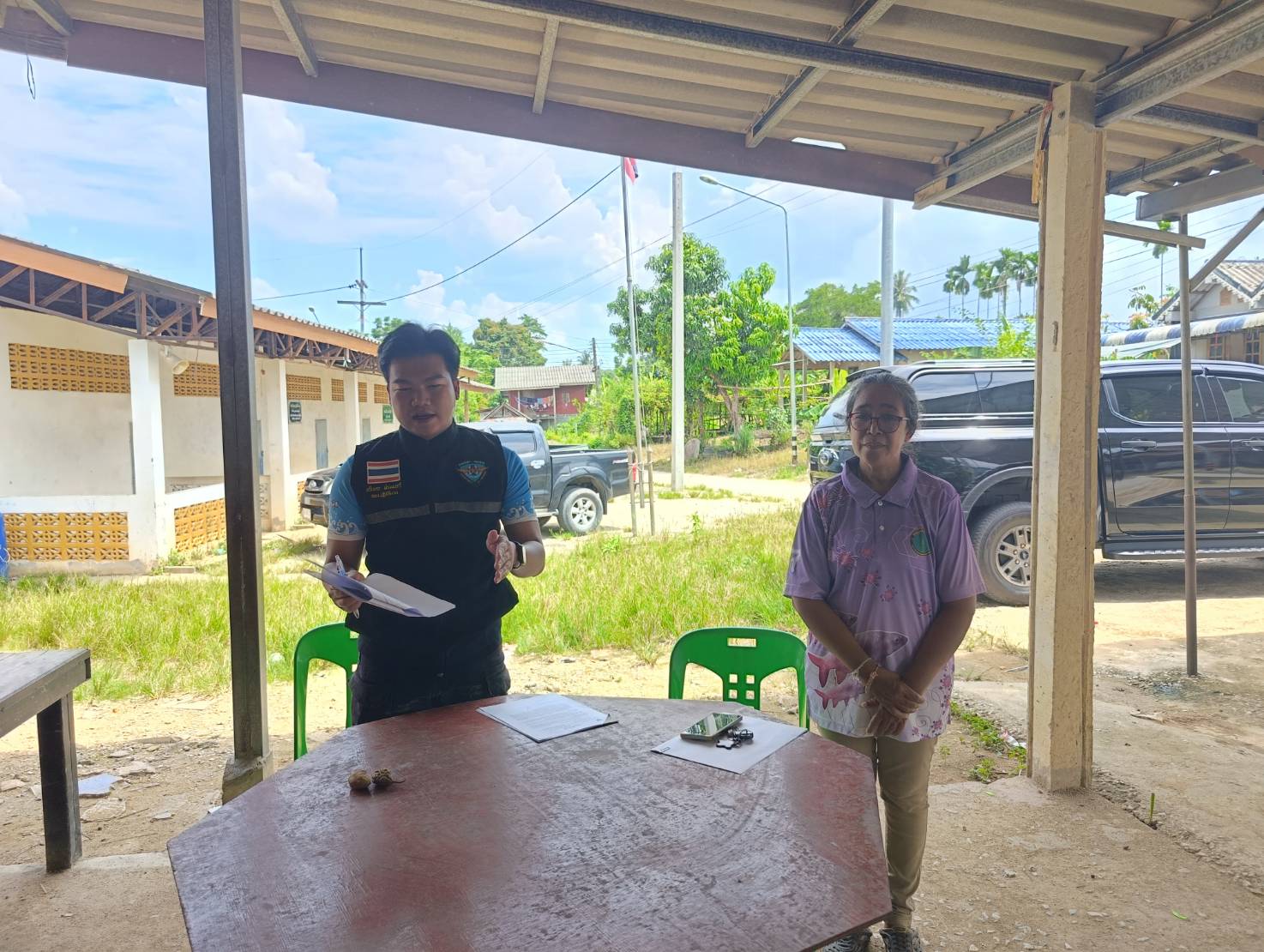 เข้าร่วมโครงการเสริมสร้างการมีส่วนร่วมของชุมชนประมง ประจำปีงบประมาณ 2569..คลิก