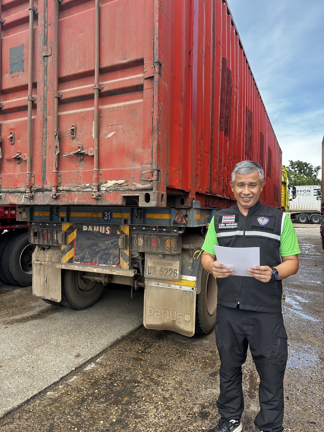6 กันยายน 2568 ตรวจสอบสินค้าประมงส่งออกไปยังสปป. ลาว ณ สะพานมิตรภาพไทย - ลาว แห่งที่ 2..คลิก