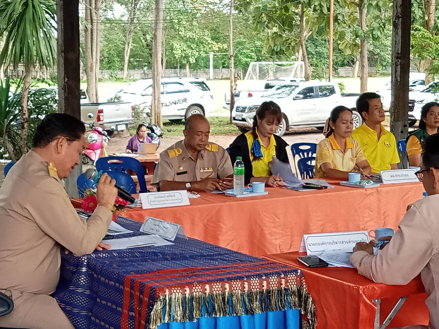  ร่วมประชุมเตรียมความพร้อม “หน่วยบำบัดทุกข์ บำรุงสุข สร้างรอยยิ้มให้ประชาชน” และ “หน่วยแพทย์เคลื่อนที่ พอ.สว.” ประจำปีงบประมาณ พ.ศ. 2568