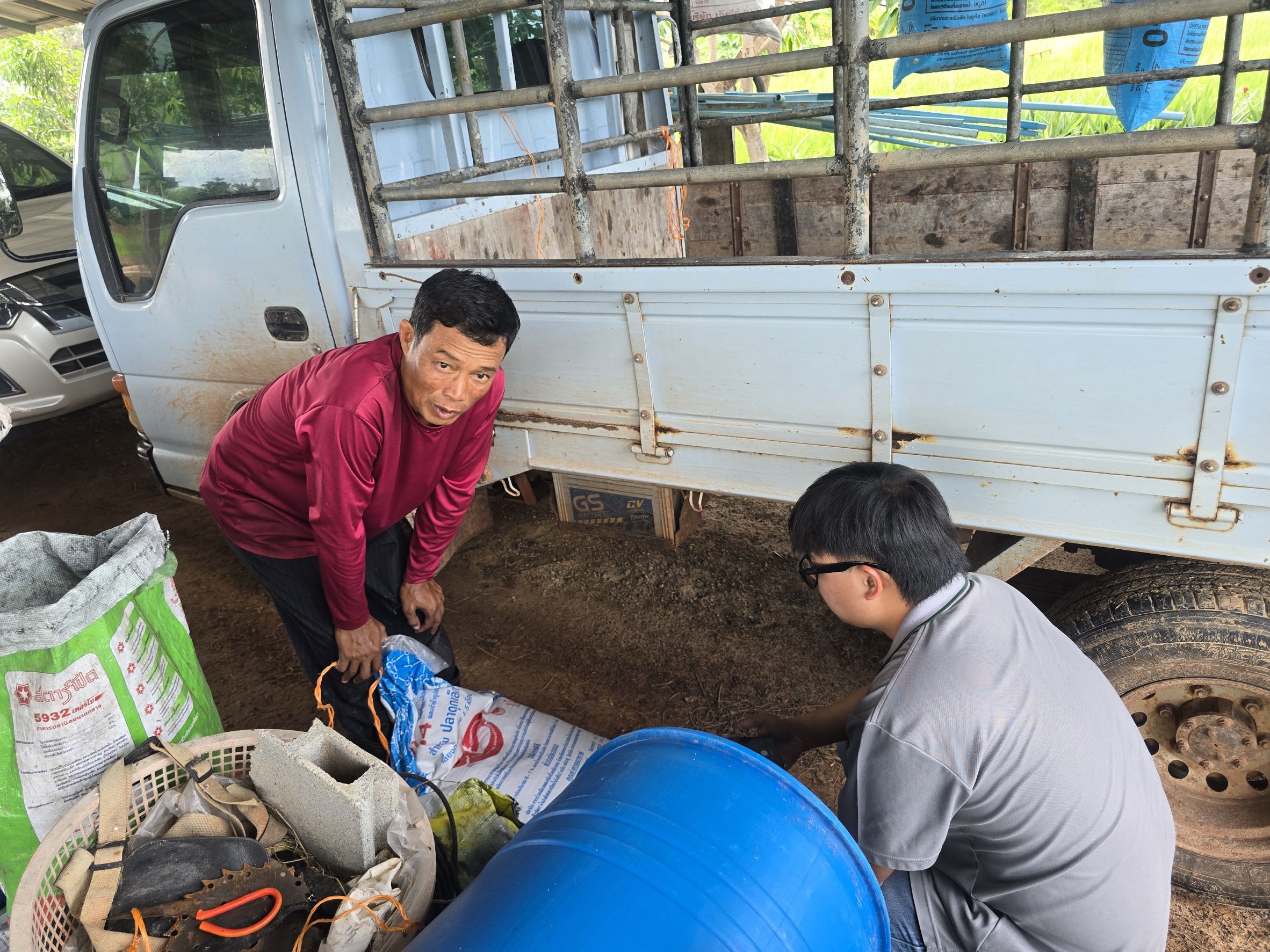 ประมงอำเภอดำเนินการตามแผนงาน โครงการพัฒนาอาชีพการเพาะเลี้ยงปลาตะเพียนขาวในบ่อดิน ภายใต้แผนปฏิบัติราชการประจำปี ของกลุ่มจังหวัดภาคตะวันออกเฉียงเหนือตอนล่าง 2 ประจำปีงบประมาณ พ.ศ. 2568..คลิก