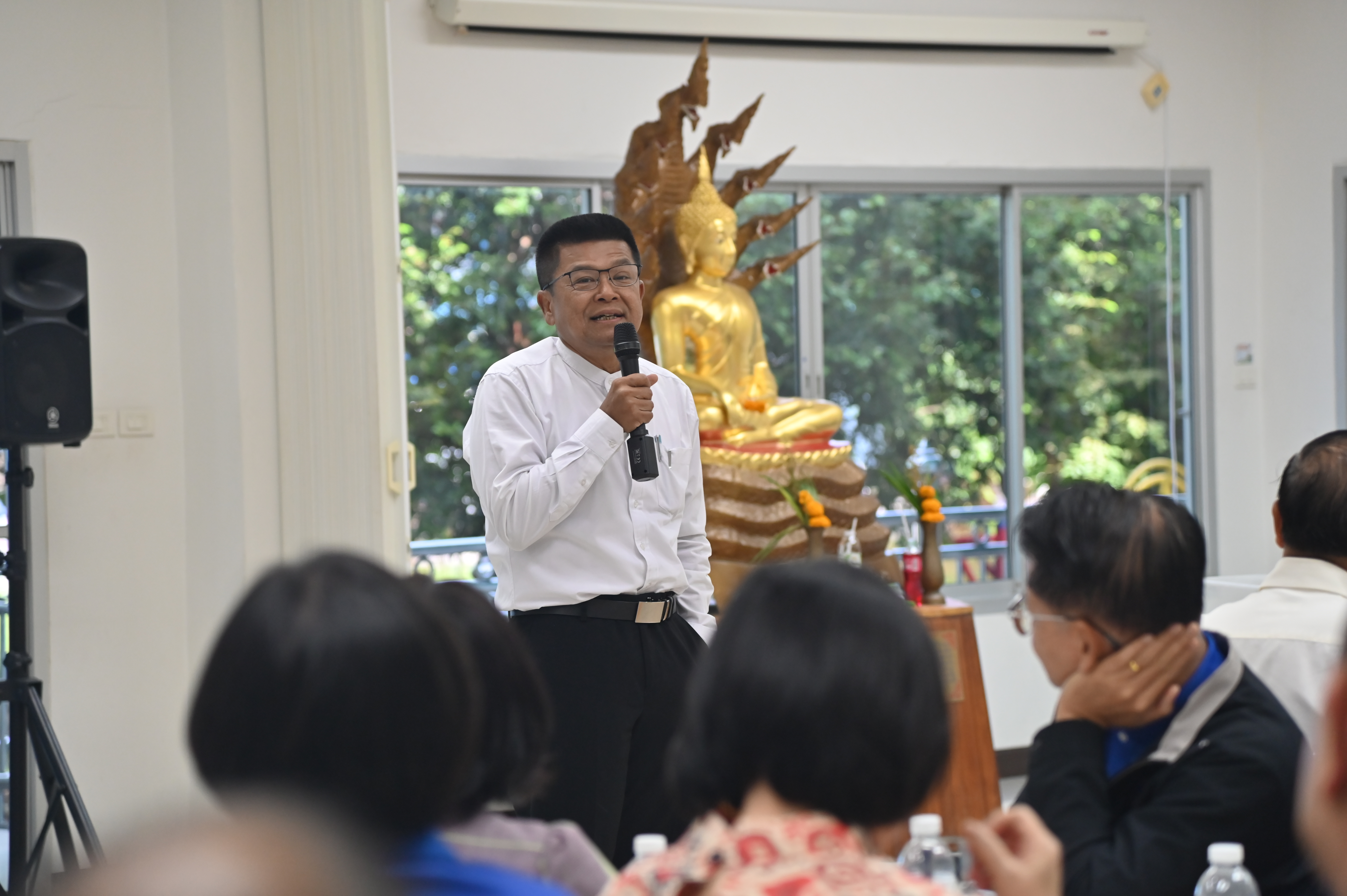 วันที่ 11 กันยายน 2568 เวลา 07.00 น. สำนักงานเลขานุการกรมรับผิดชอบจัดเตรียมและอำนวยความสะดวกในการจัดกิจกรรมรับประทานอาหารเช้าวันพฤหัสบดี..คลิก