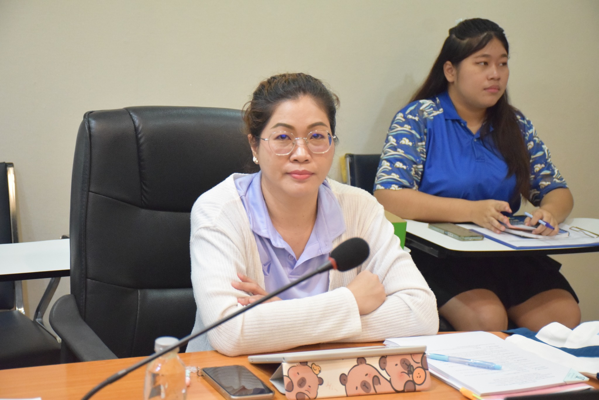 การประชุมคณะกรรมการพิจารณาการกำหนดเขตพื้นที่รักษาพันธุ์สัตว์น้ำ ครั้งที่ 2/2568 