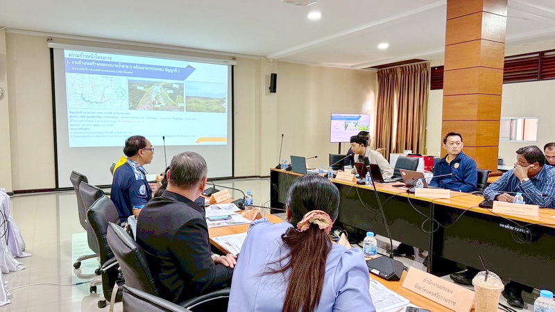 ร่วมประชุมการดำเนินงานภายใต้แผนอนุรักษ์และพัฒนาสิ่งแวดล้อม จังหวัดนครศรีธรรมราช..คลิก