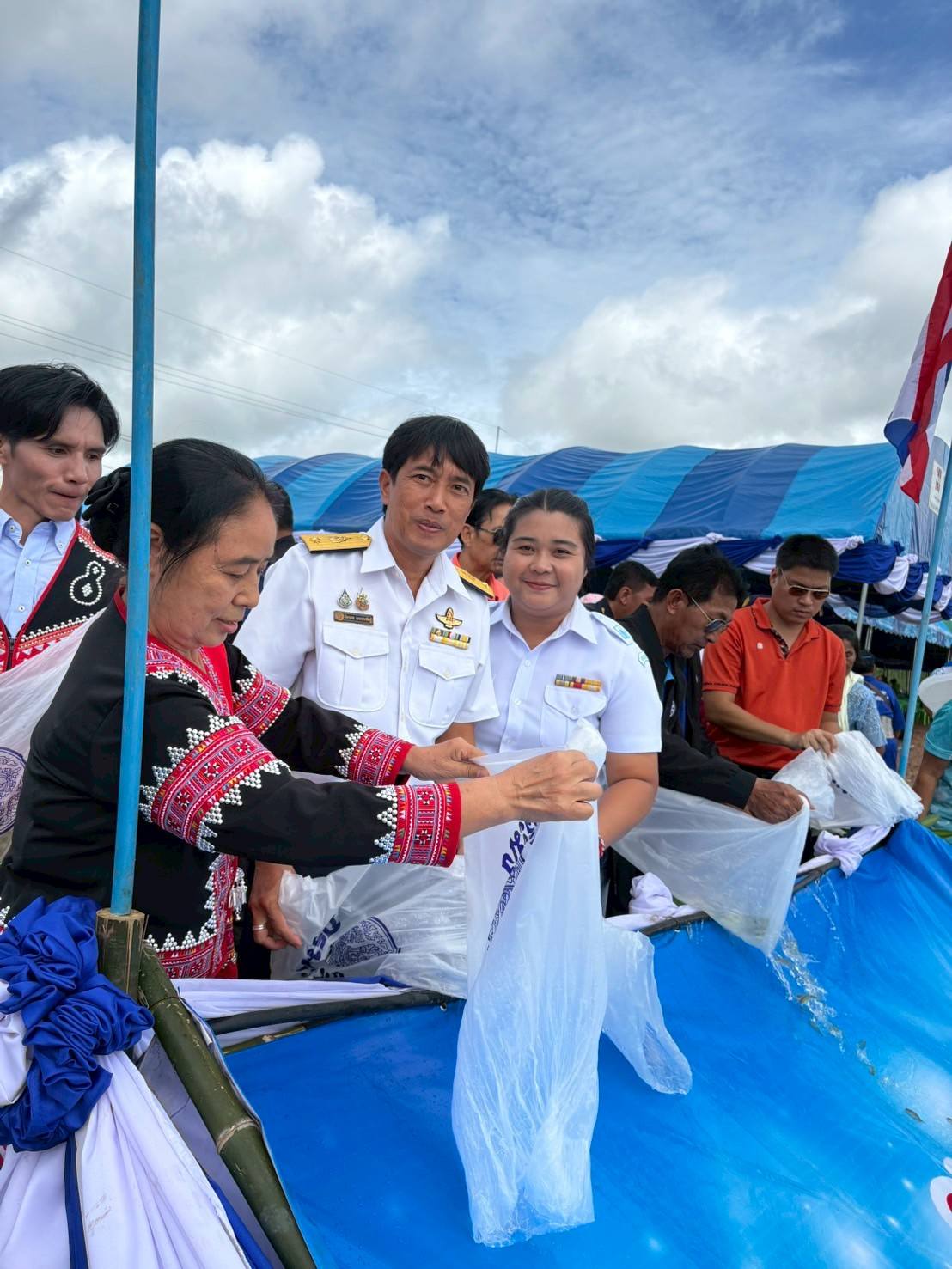 ปล่อยพันธุ์สัตว์น้ำ เนื่องในวันประมงแห่งชาติ ประจำปี พ.ศ.2568