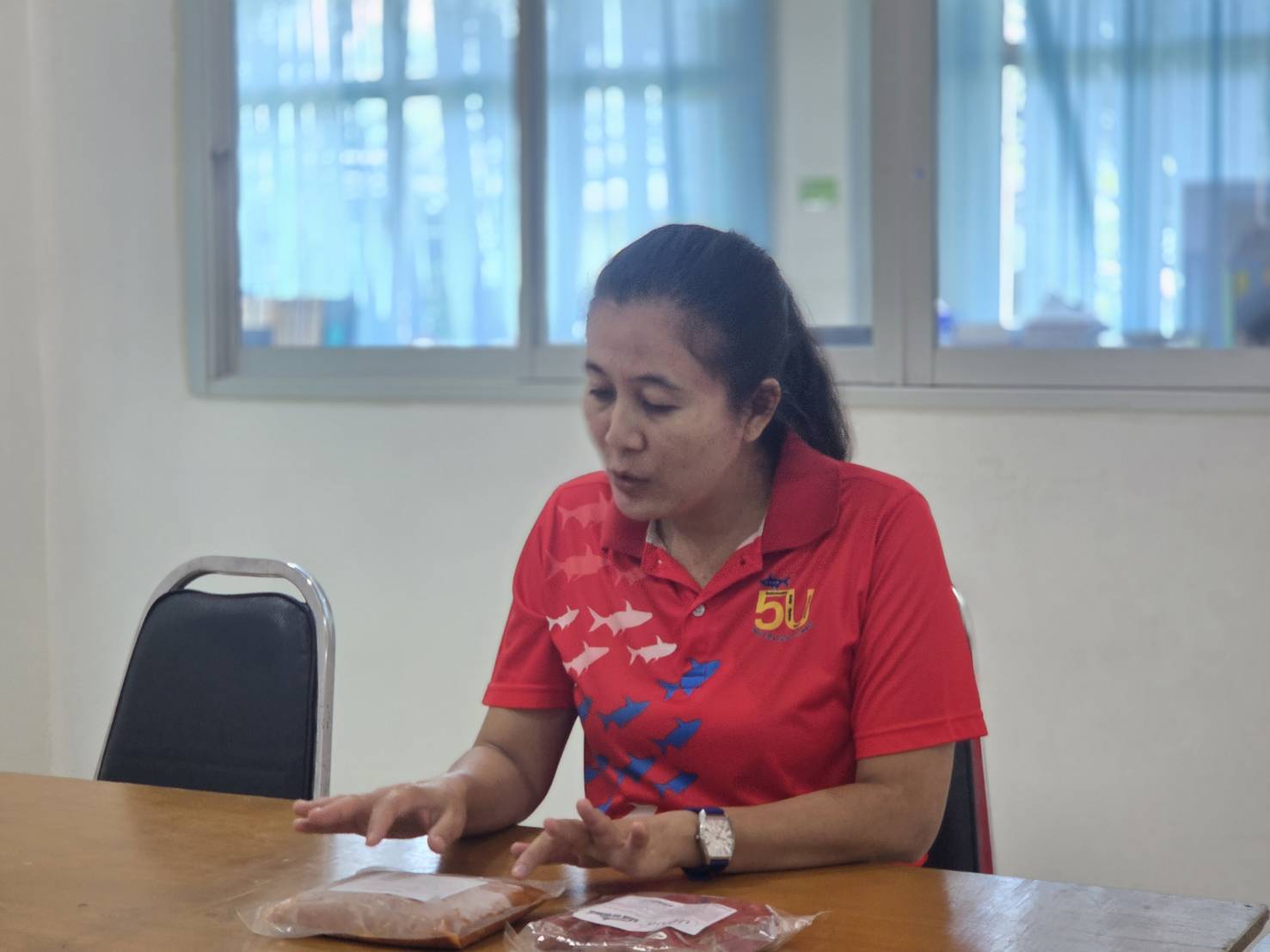 ประมงอุบลฯ ร่วมหารือแนวทางพัฒน