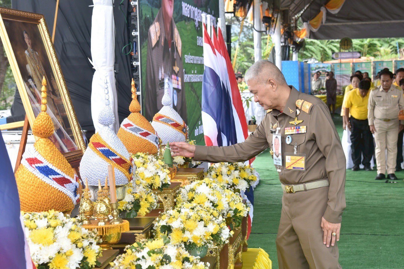 รองอธิบดีกรมประมง เข้าร่วมติดตามและขับเคลื่อนการดำเนินงานโครงการอันเนื่องมาจากพระราชดำริ ในพื้นที่จังหวัดอุดรธานี วันที่สอง