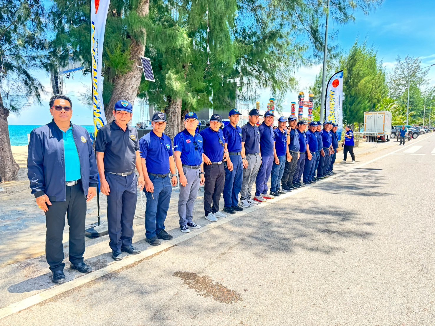 ร่วมพิธีเปิดโครงการ “มหกรรมคนรักษ์ทะเล จังหวัดประจวบคีรีขันธ์”