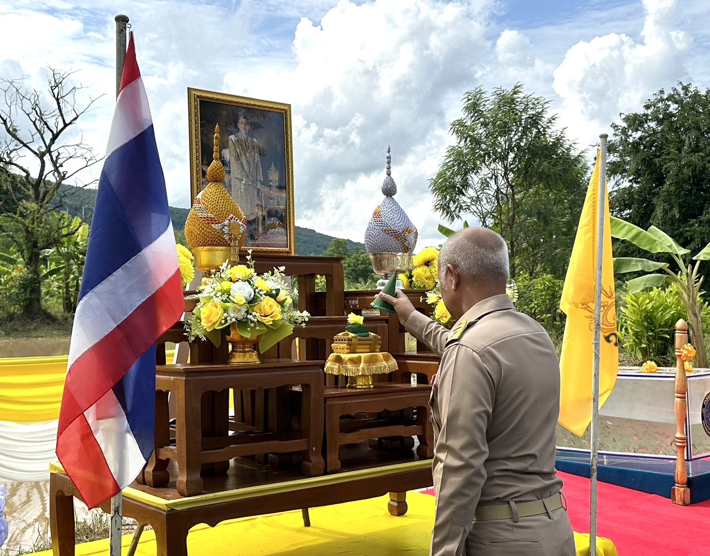 จัดพิธีปล่อยพันธ์ุปลาพระราชทาน ในการบำเพ็ญพระราชกุศล เนื่องในโอกาสวันคล้ายวันประสูติของ สมเด็จพระเจ้าบรมวงศ์เธอ เจ้าฟ้าสุทธาทิพยรัตน์ สุขุมขัติยกัลยาวดี กรมหลวงศรีรัตนโกสินทร จำนวน 444 ตัว