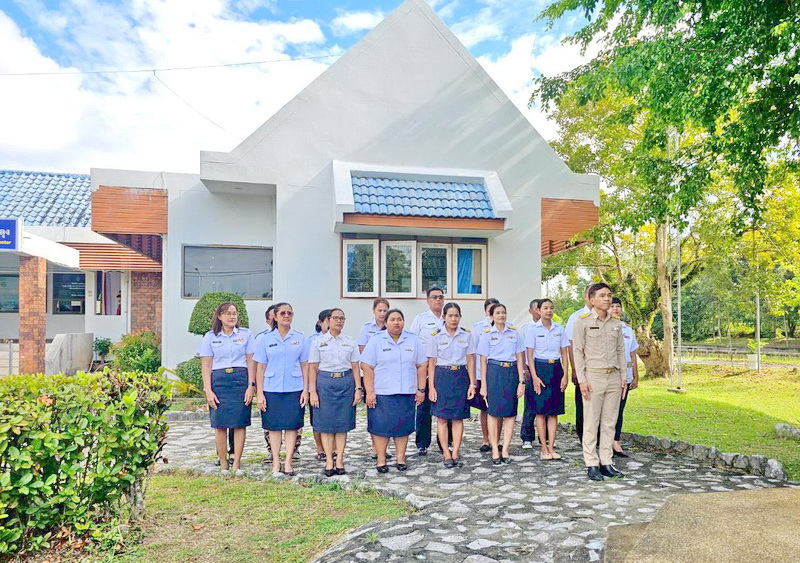 ร่วมจัดกิจกรรมเนื่องในวันพระราชทานธงชาติไทย ประจำปี 2568..คลิก
