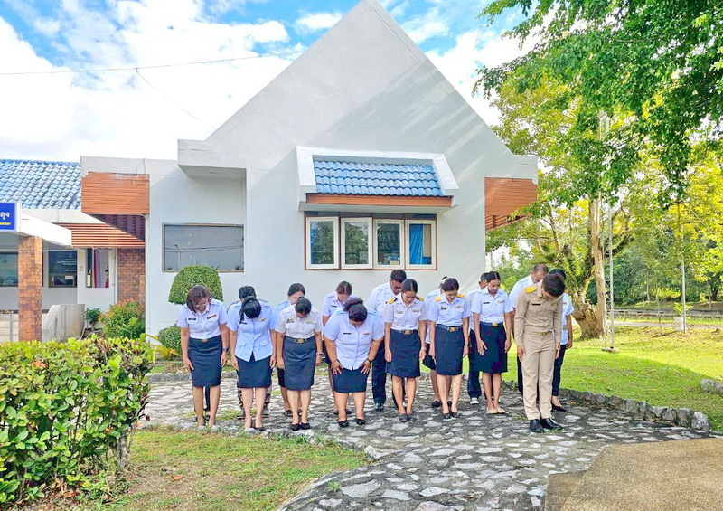 ร่วมจัดกิจกรรมเนื่องในวันพระราชทานธงชาติไทย ประจำปี 2568