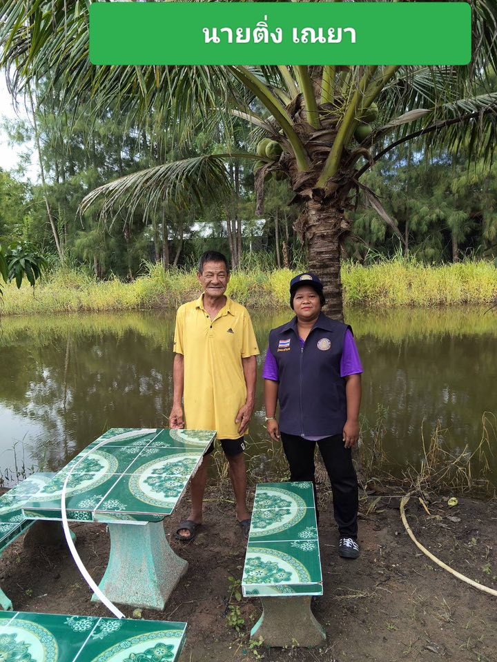 ร่วมคัดเลือกเกษตรกร พร้อมจัดทำข้อมูลพื้นฐานเกษตรกร