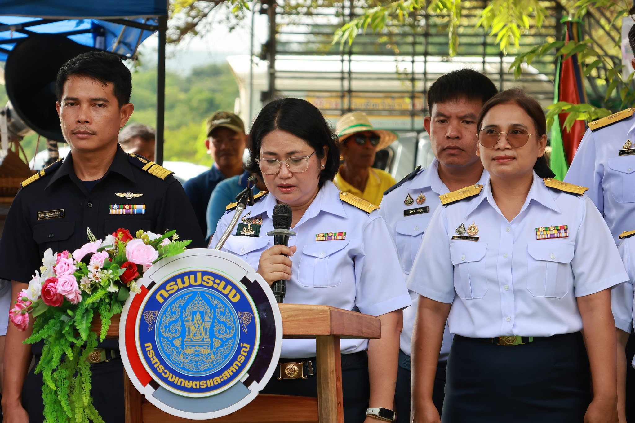 จัดพิธีปล่อยพันธุ์สัตว์น้ำเนื่องใน “วันประมงแห่งชาติ” ประจำปี พ.ศ. 2568..คลิก