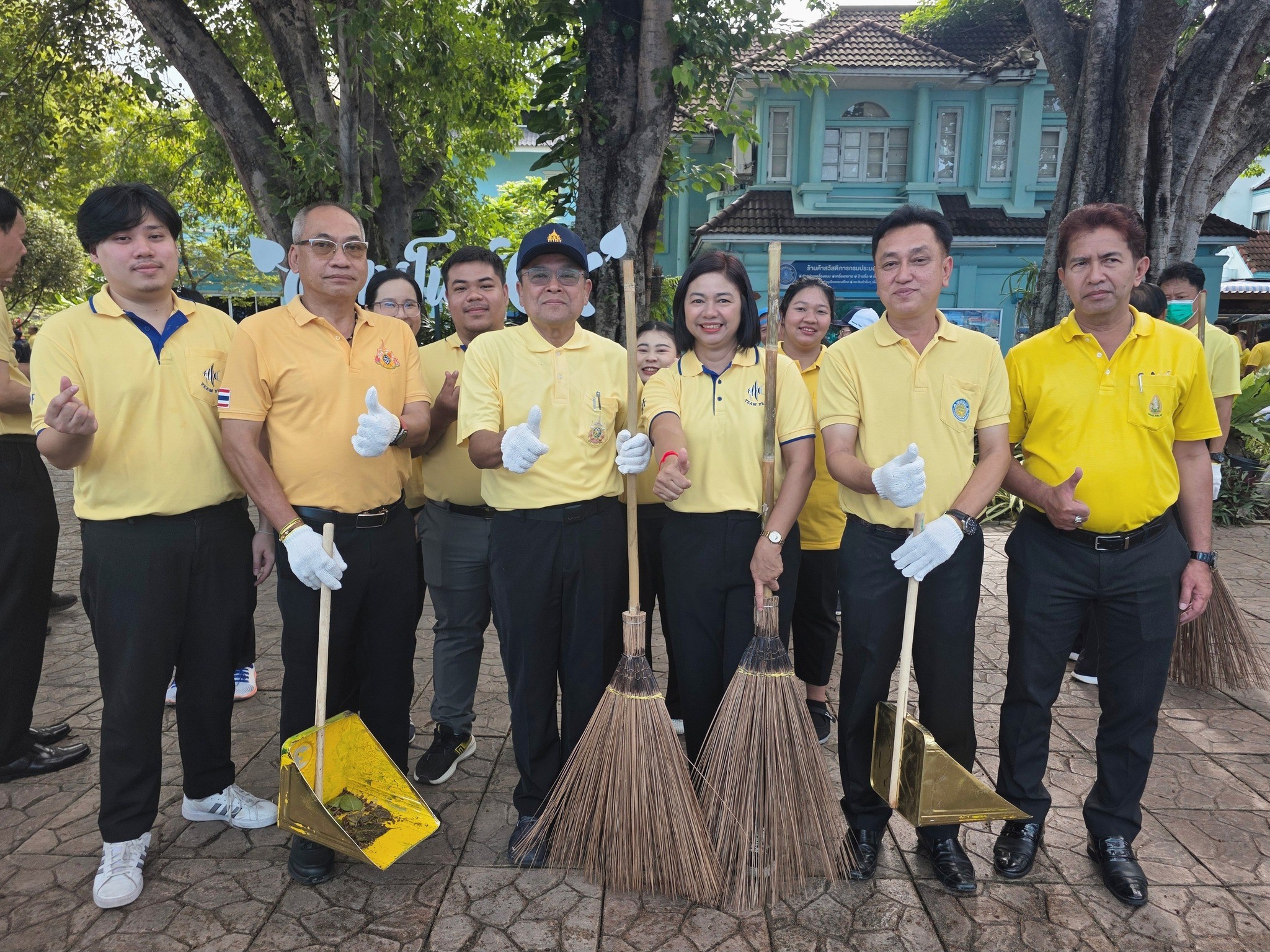 กิจกรรม Big Cleaning Day 