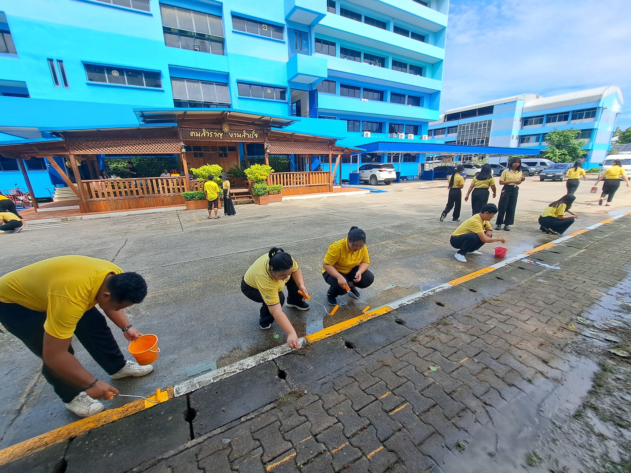 กรมประมง จัดกิจกรรม Big Cleani