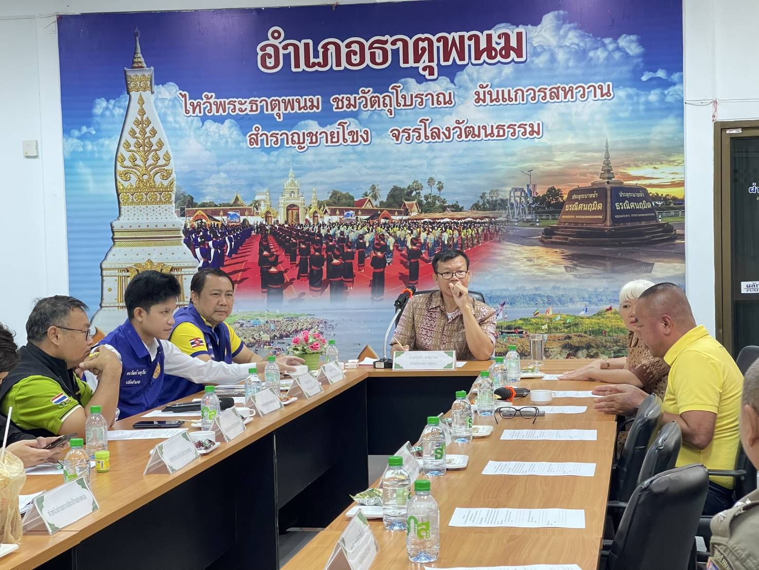 ข่าวกิจกรรม วันที่ 17 กันยายน 2568 เจ้าหน้าที่ด่านตรวจประมงนครพนม เข้าร่วมประชุม ณ ห้องประชุมที่ว่าการอำเภอธาตุพนม ชั้น 2 อำเภอธาตุพนม  จังหวัดนครพนม..คลิก