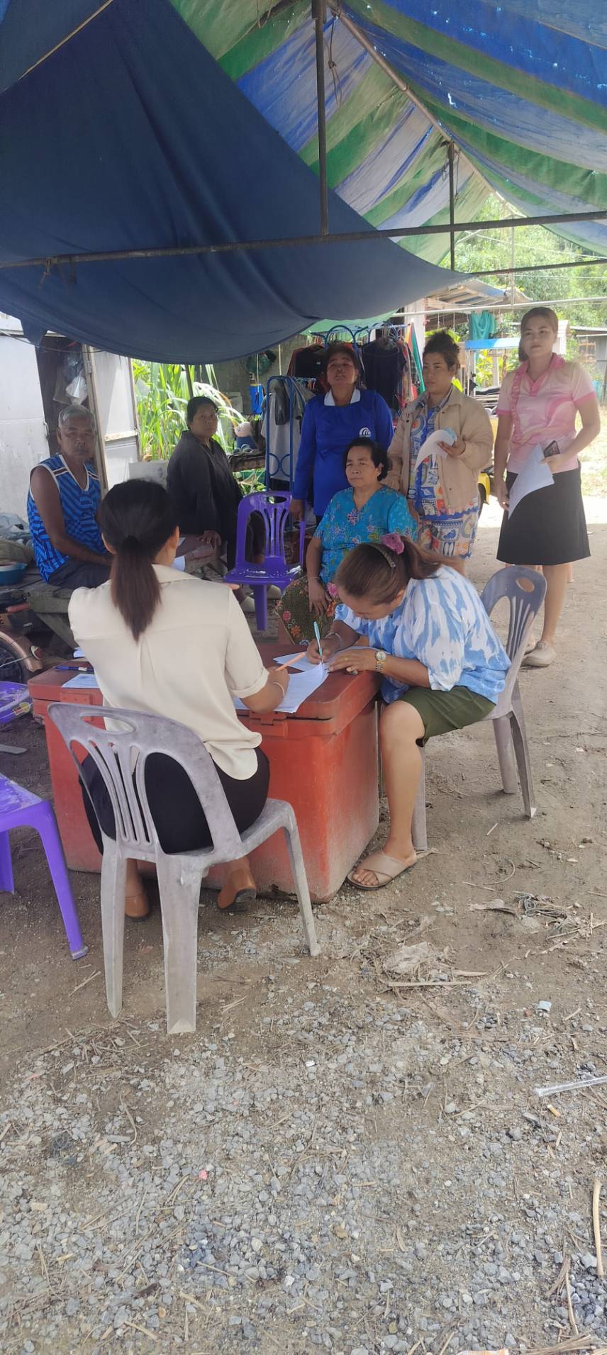 ประมงอำเภอป่าบอน ลงพื้นที่รับคำขอรับใบอนุญาต ให้ทำการเพาะเลี้ยงสัตว์น้ำในที่จับสัตว์น้ำซึ่งเป็นสาธารณสมบัติ ของแผ่นดิน พร้อมประชาสัมพันธ์มาตรการคุ้มครองสัตว์น้ำจืดมีไข่ วางไข่ และเลี้ยงตัวอ่อน ประจำปี พ.ศ 2568 -2572  พื้นที่จังหวัดพัทลุง..คลิก