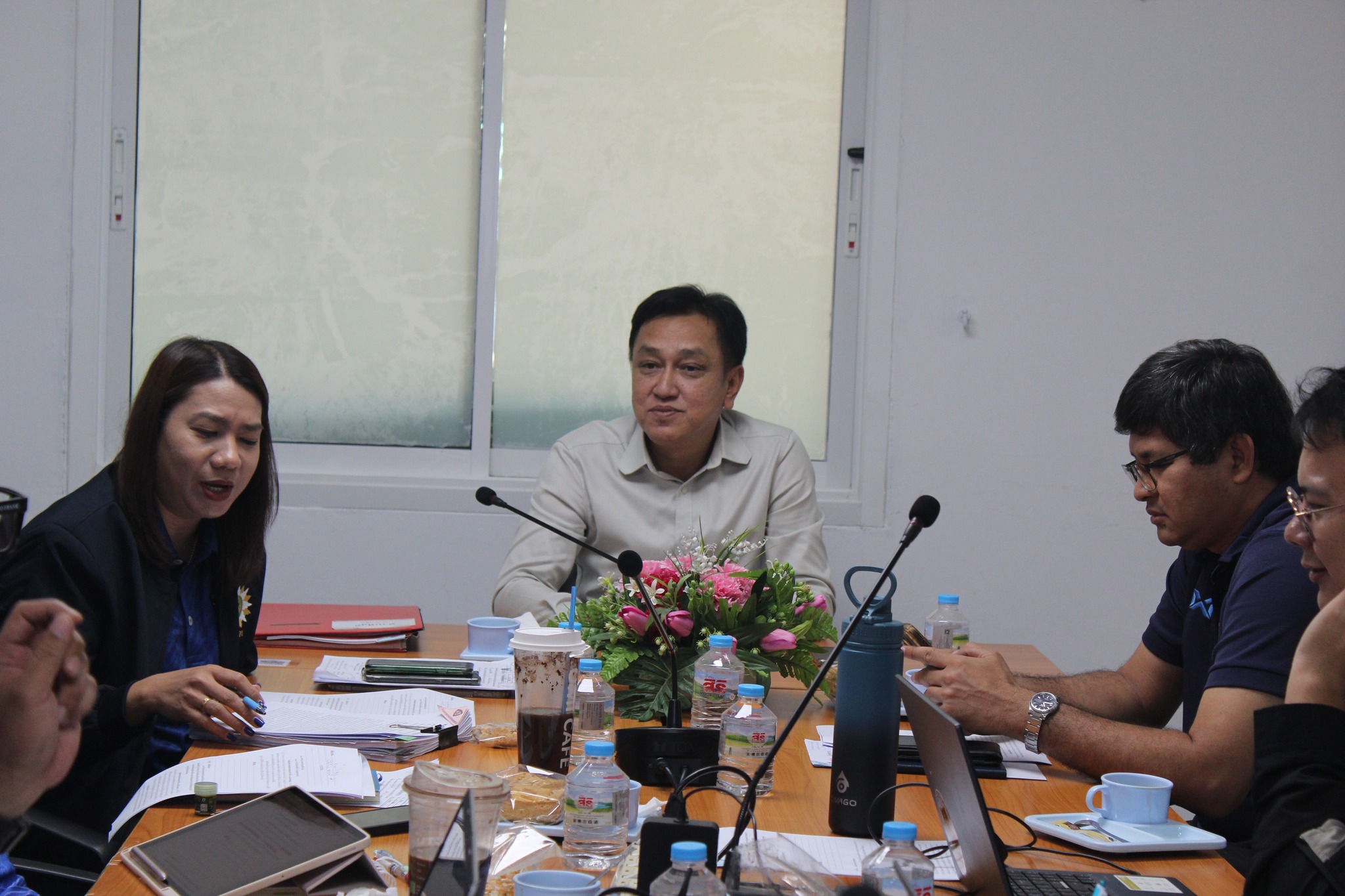 ประชุมหารือประเด็นข้อตรวจพบ ของคณะทำงานทวนสอบฯ