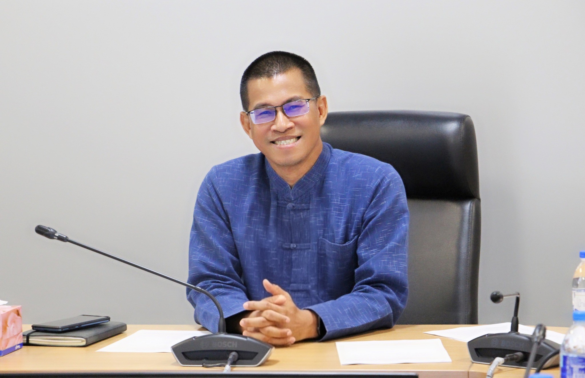 ประชุมหารือผลการตรวจสอบเรือประมงต่างประเทศ ครั้งที่ 2/2568
