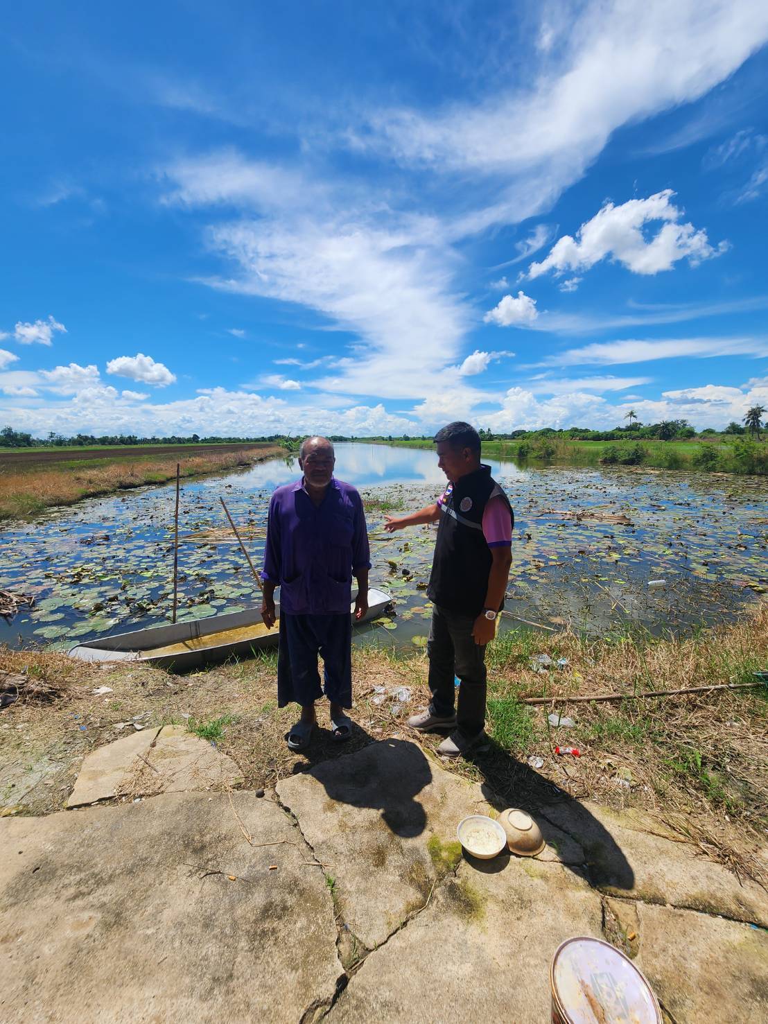 (อ.ไทรน้อย) การขึ้นทะเบียนเกษตรกรผู้เพาะเลี้ยงสัตว์น้ำ ทบ.1 รายใหม่..คลิก