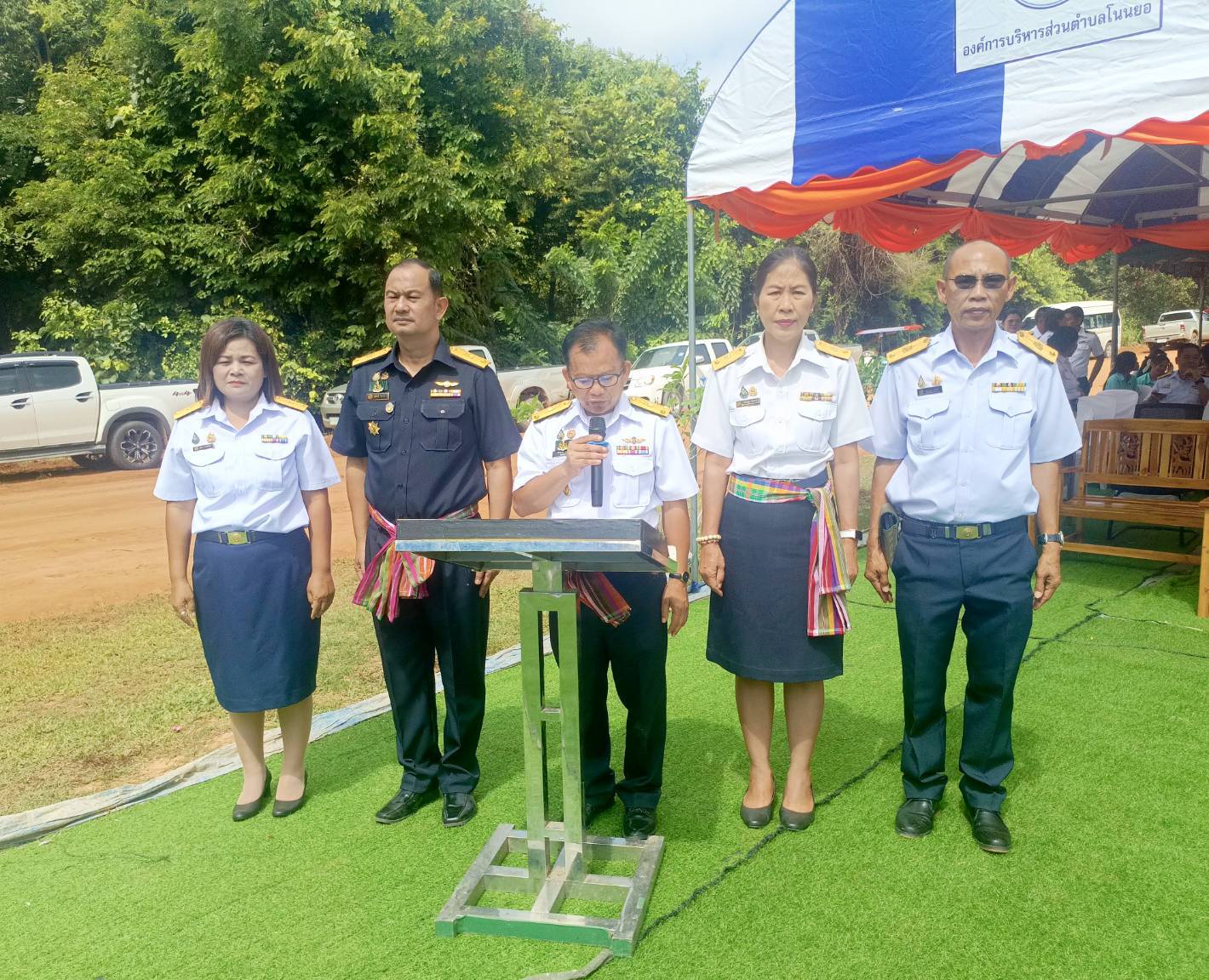ศูนย์ป้องกันและปราบปรามประมงน้ำจืดนครราชสีมา ร่วมพิธีปล่อยพันธุ์สัตว์น้ำ เนื่องในวันประมงแห่งชาติ ประจำปี พ.ศ. 2568 จังหวัดนครราชสีมา..คลิก