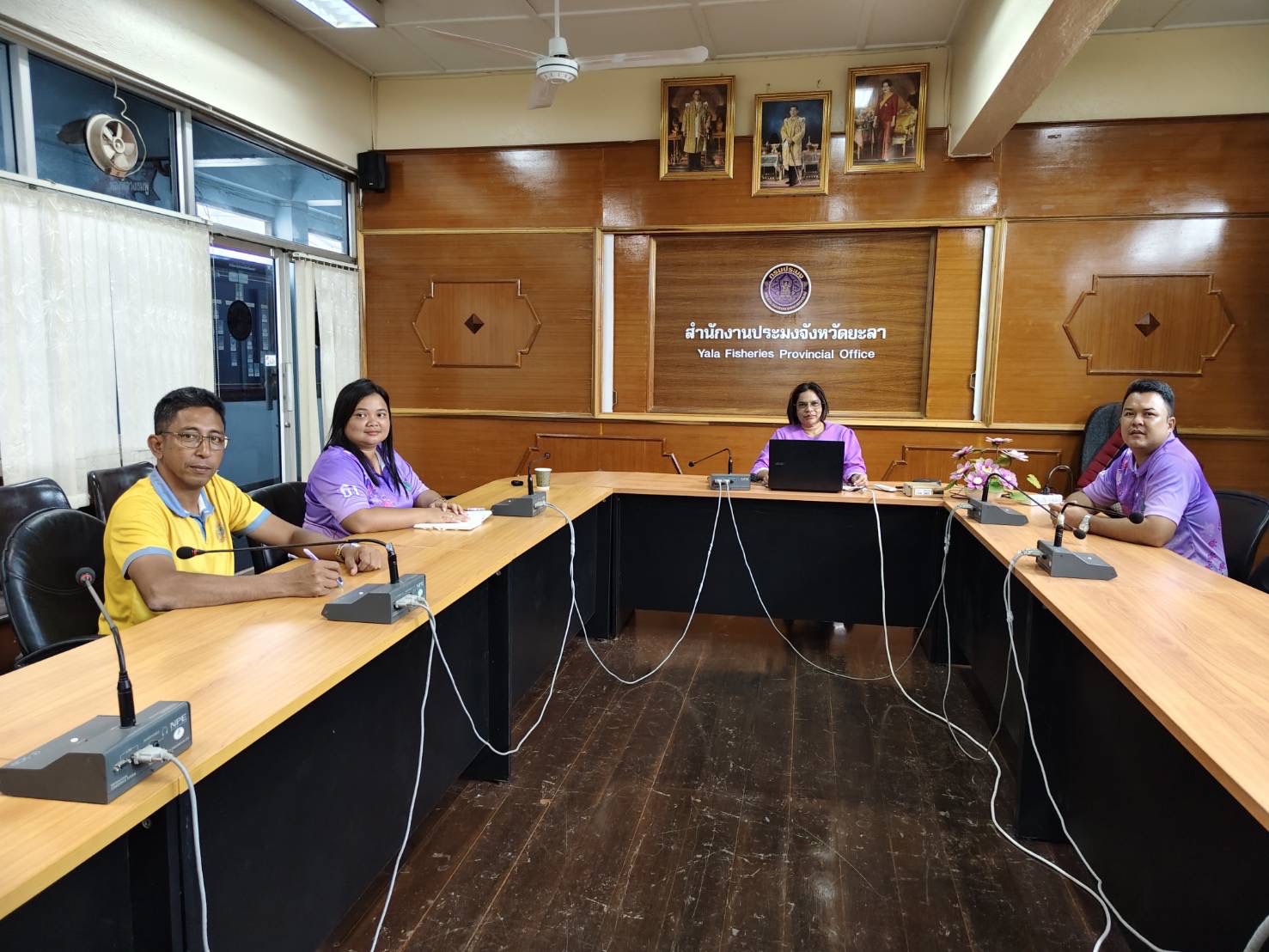 ประชุมชี้แจงการจัดทำปฏิทินผลผลิตสินค้าเกษตรรายเดือนระดับจังหวัด