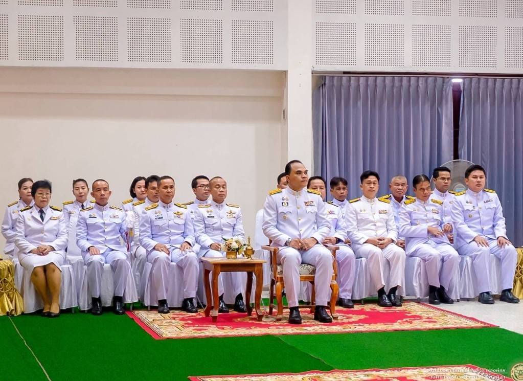 ประมงอำเภอพิบูลมังสาหาร เข้าร่วมกิจกรรมเฉลิมพระเกียรติพระบาทสมเด็จพระปรเมนทรมหาอานันทมหิดล พระอัฐมรามาธิบดินทร เนื่องในโอกาสวันพระบรมราชสมภพครบ 100 ปี 20 กันยายน 2568